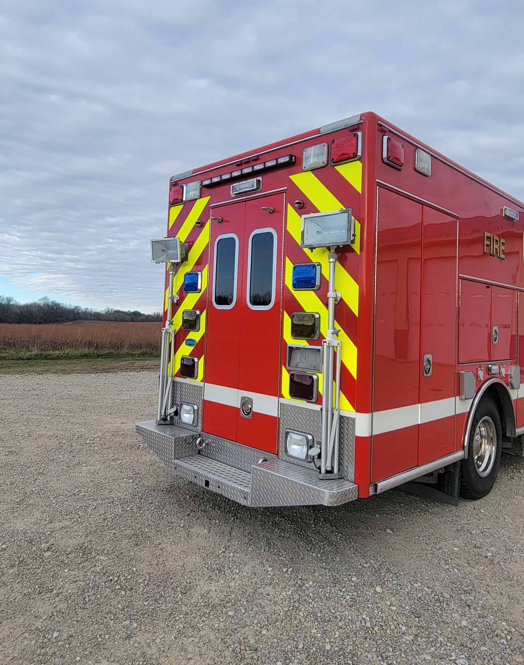 Firetruck Mall Placeholder