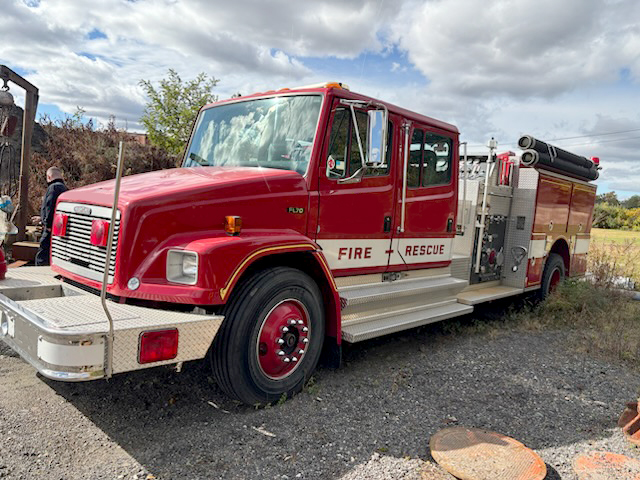 Firetruck Mall Placeholder