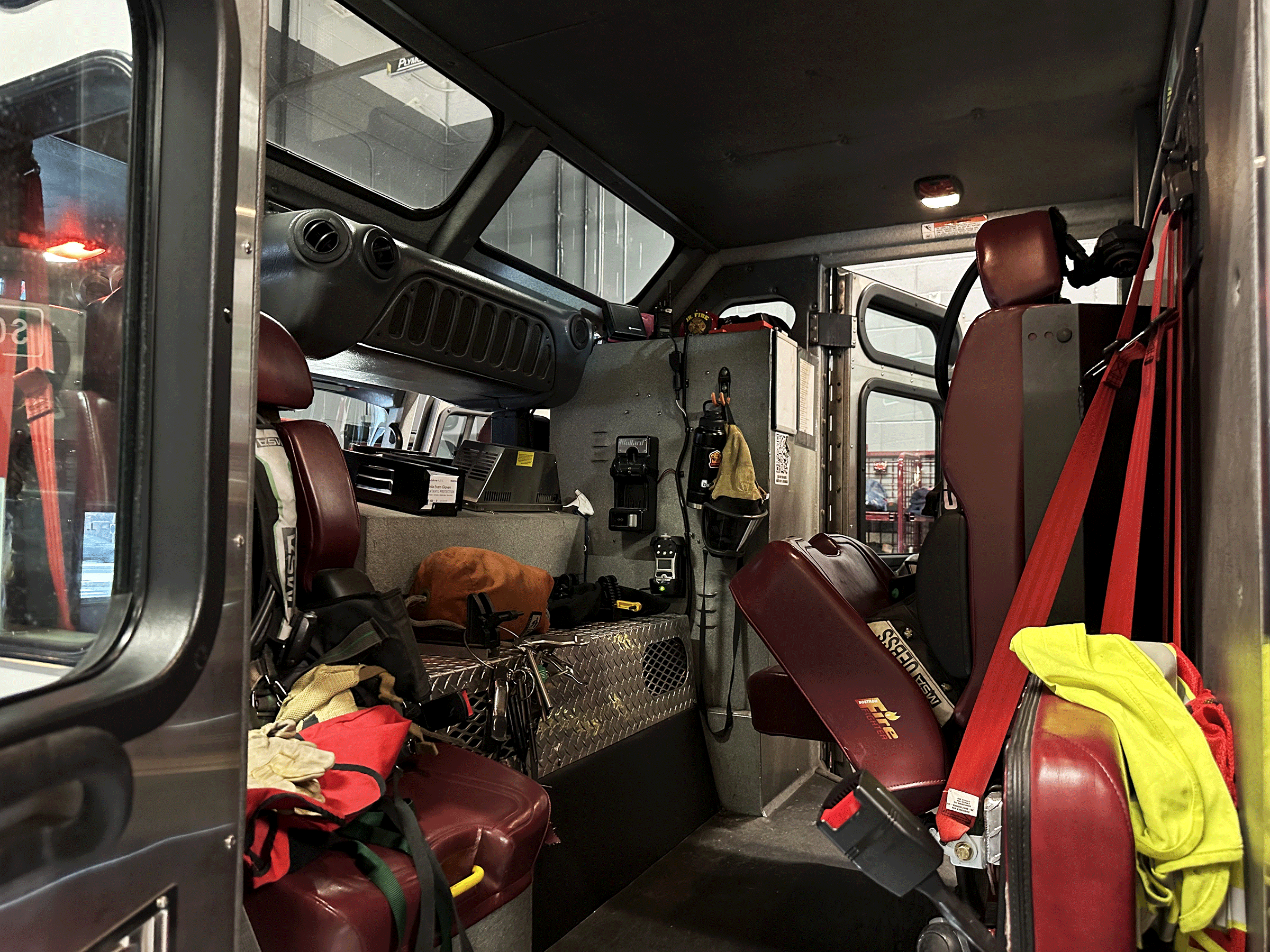 Firetruck Mall Placeholder