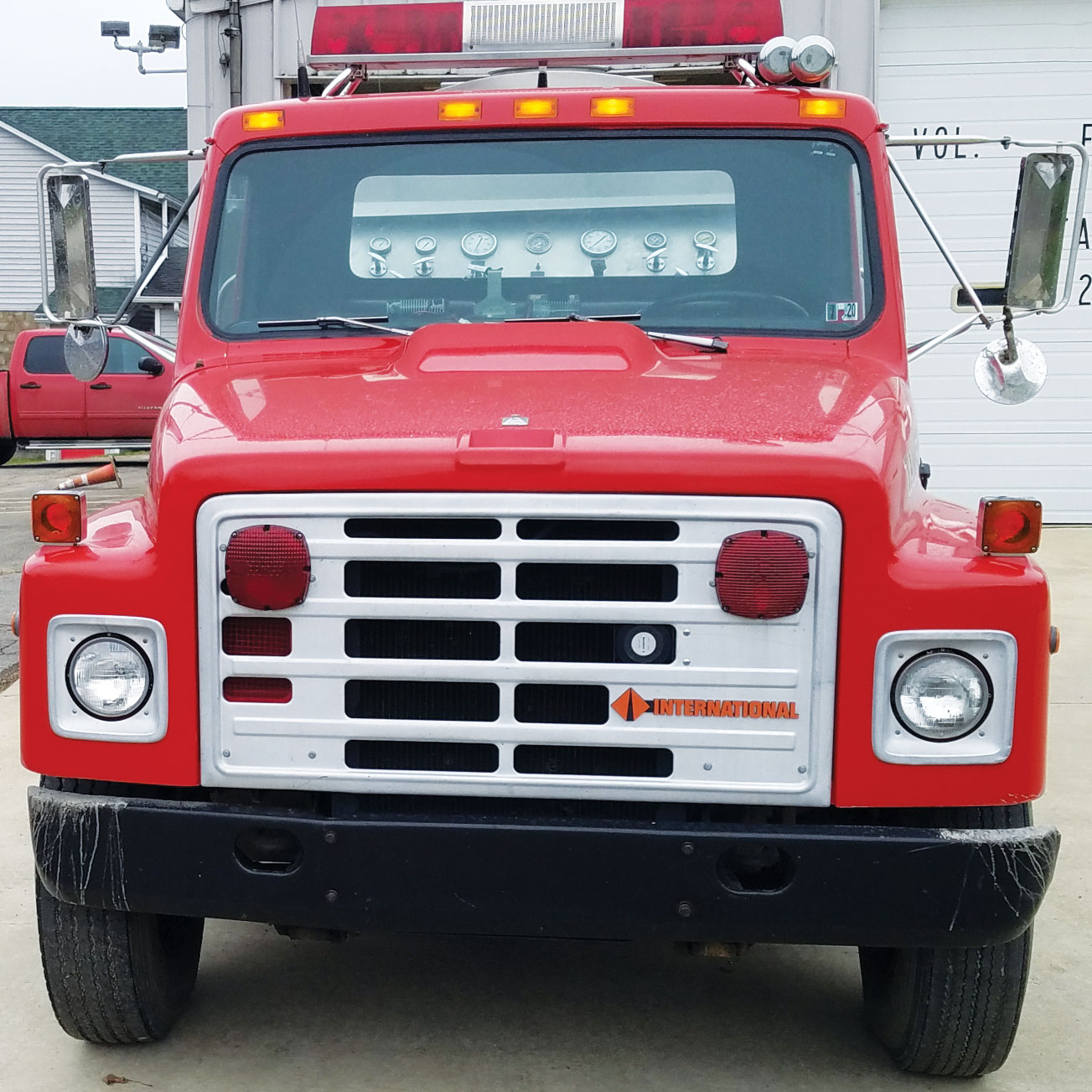 Firetruck Mall Placeholder