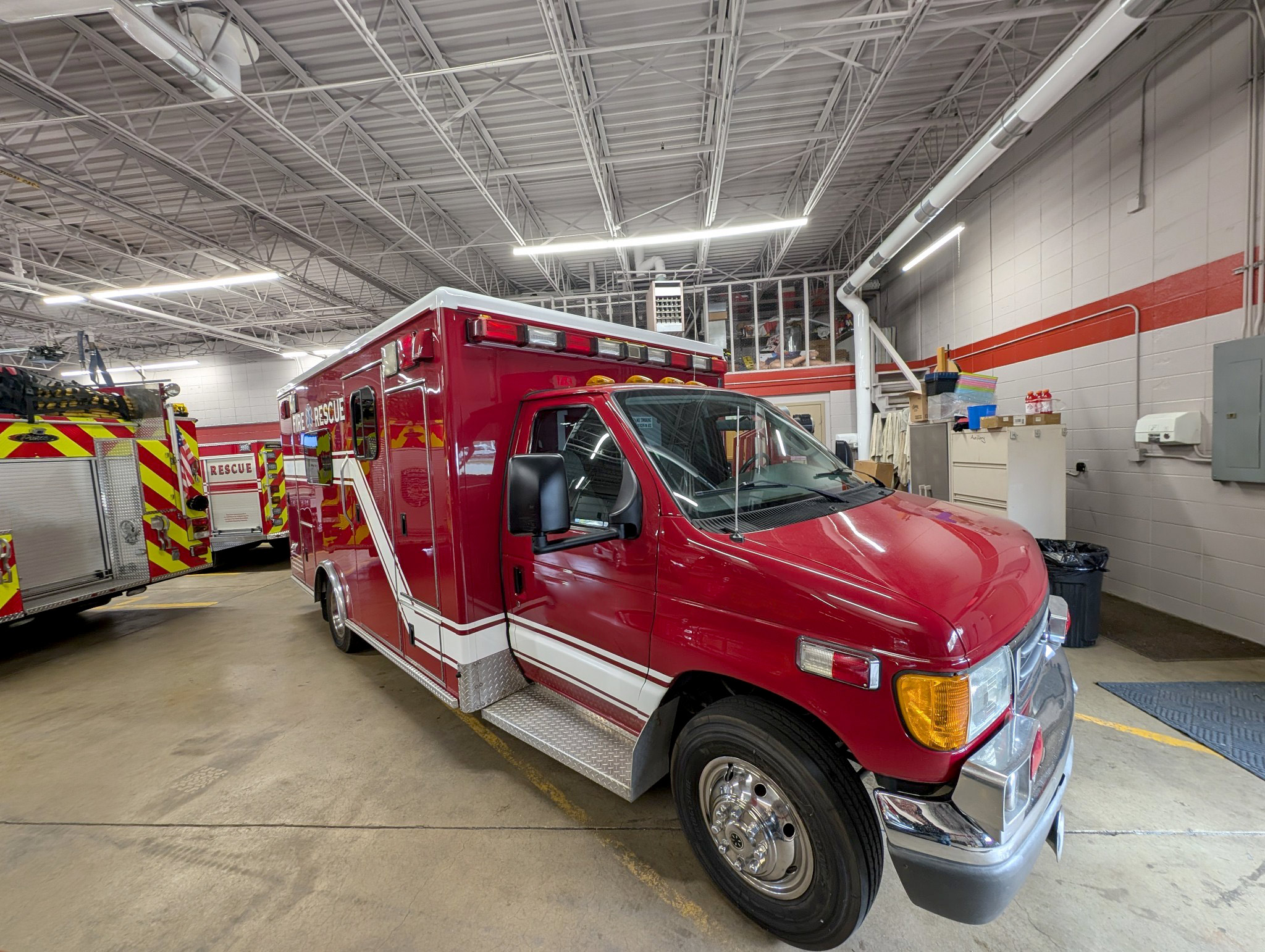 Firetruck Mall Placeholder