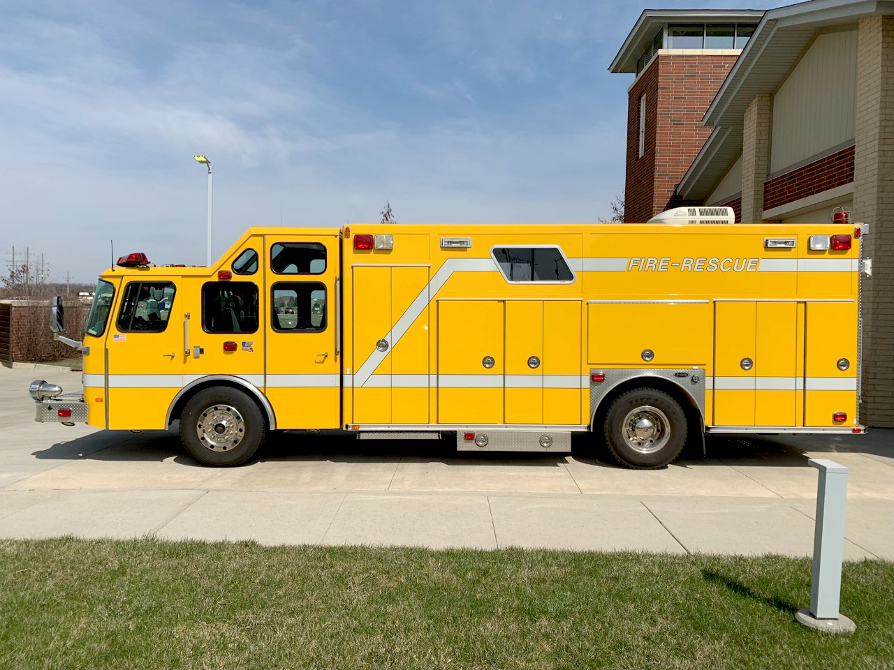 Firetruck Mall Placeholder