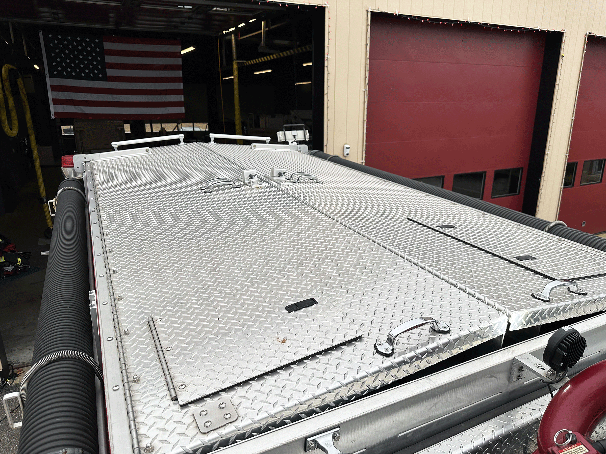 Firetruck Mall Placeholder