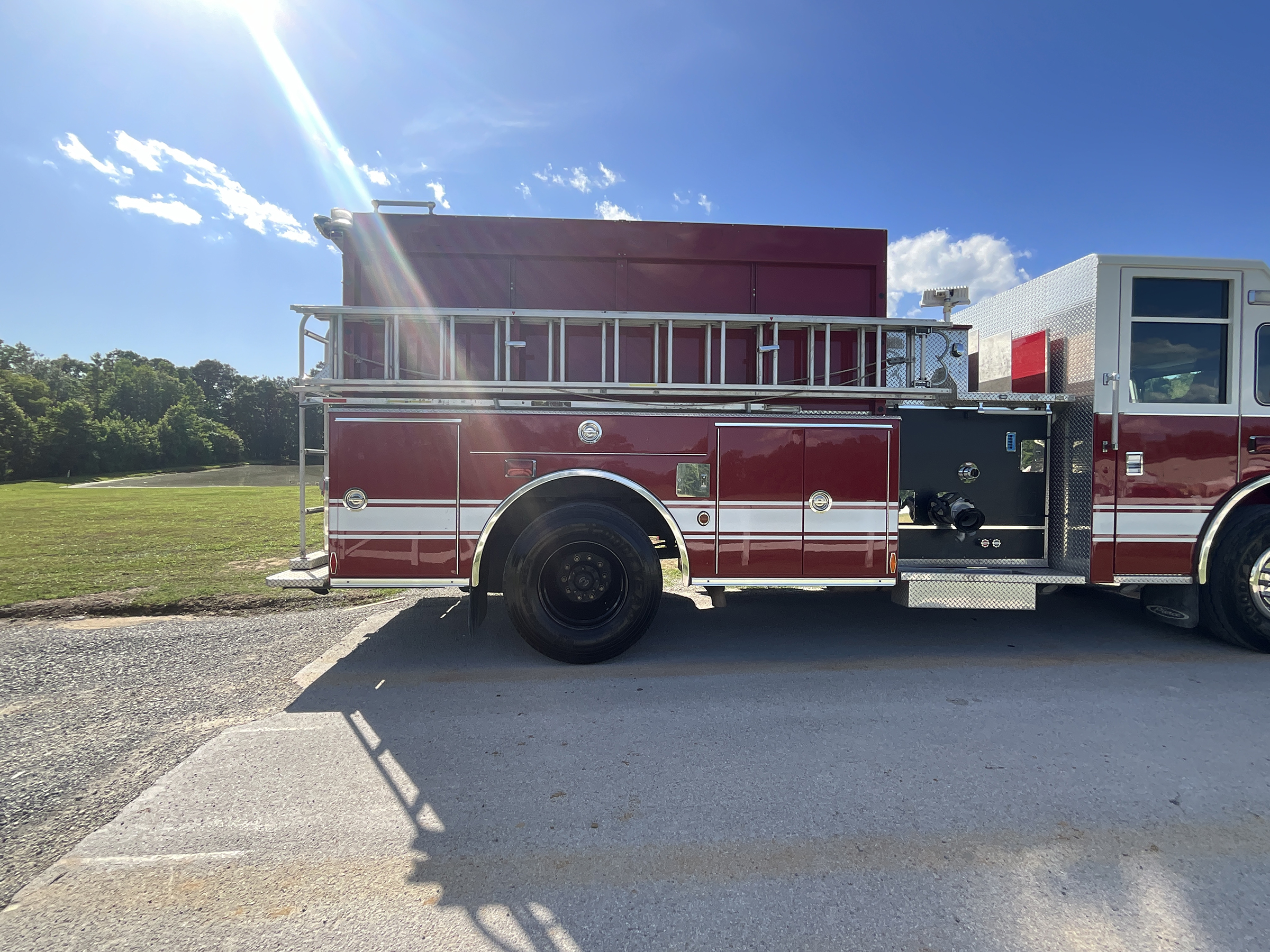 Firetruck Mall Placeholder