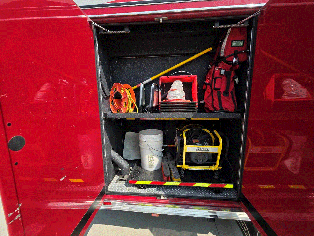 Firetruck Mall Placeholder