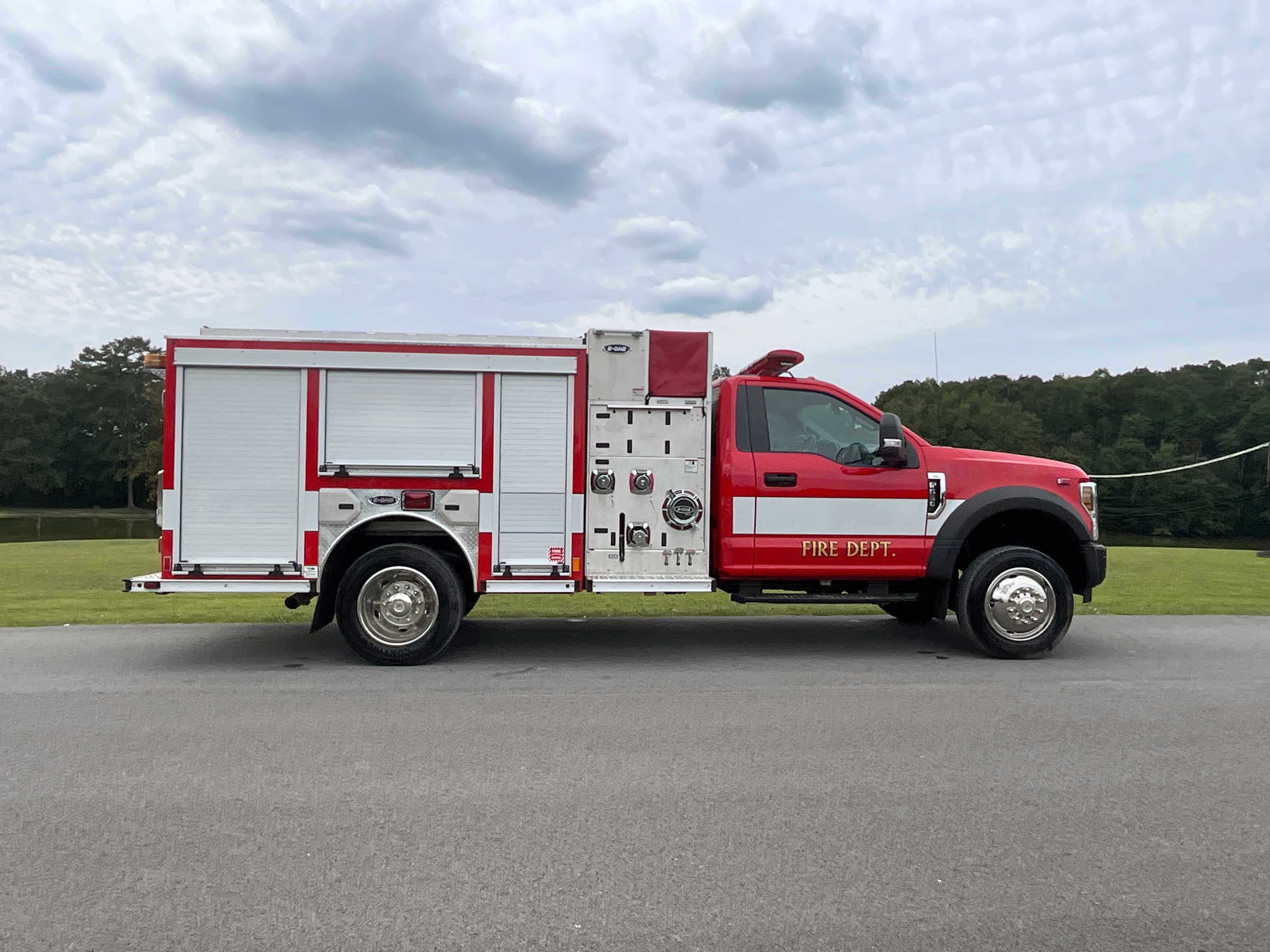 Firetruck Mall Placeholder