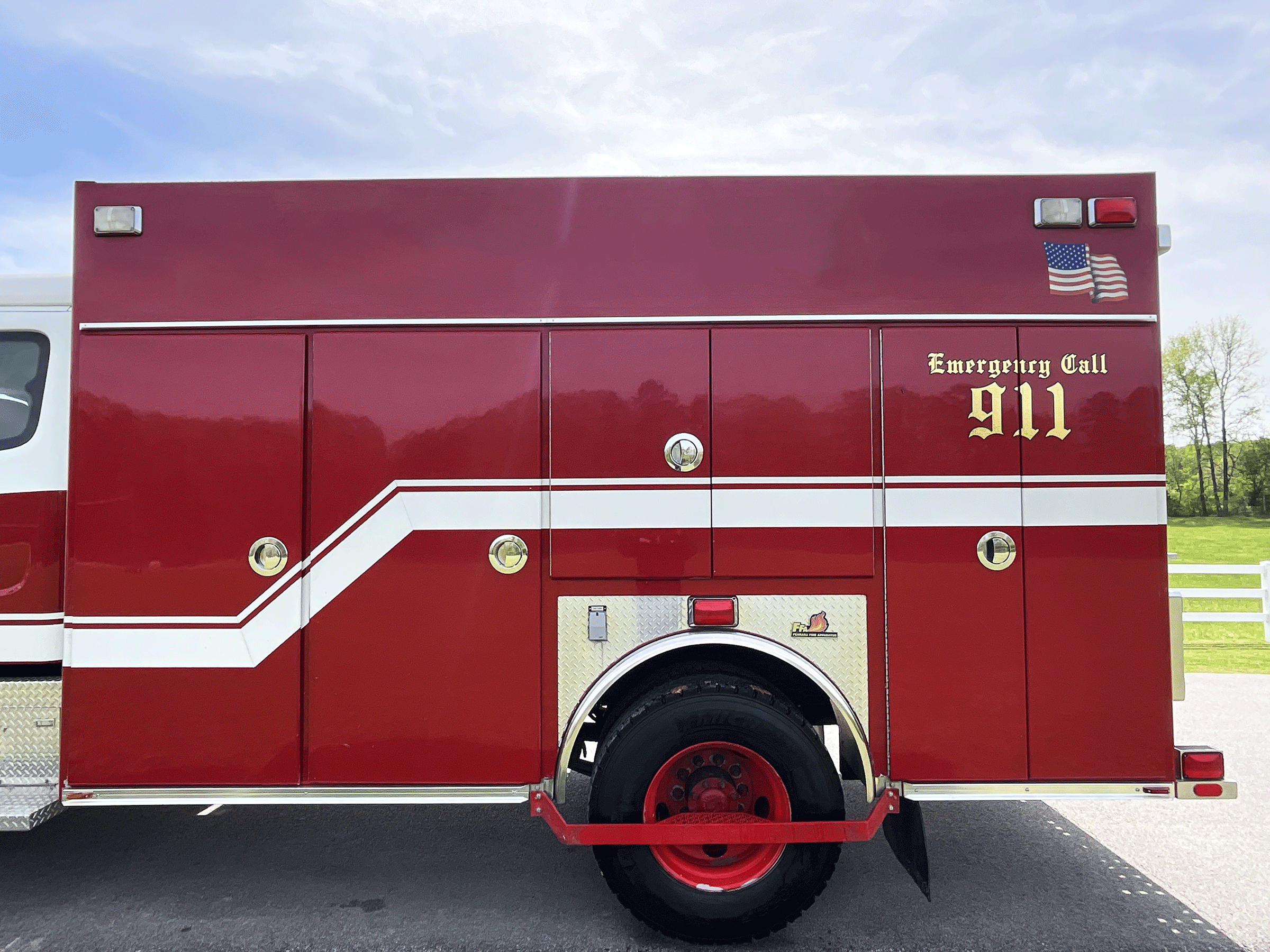 Firetruck Mall Placeholder