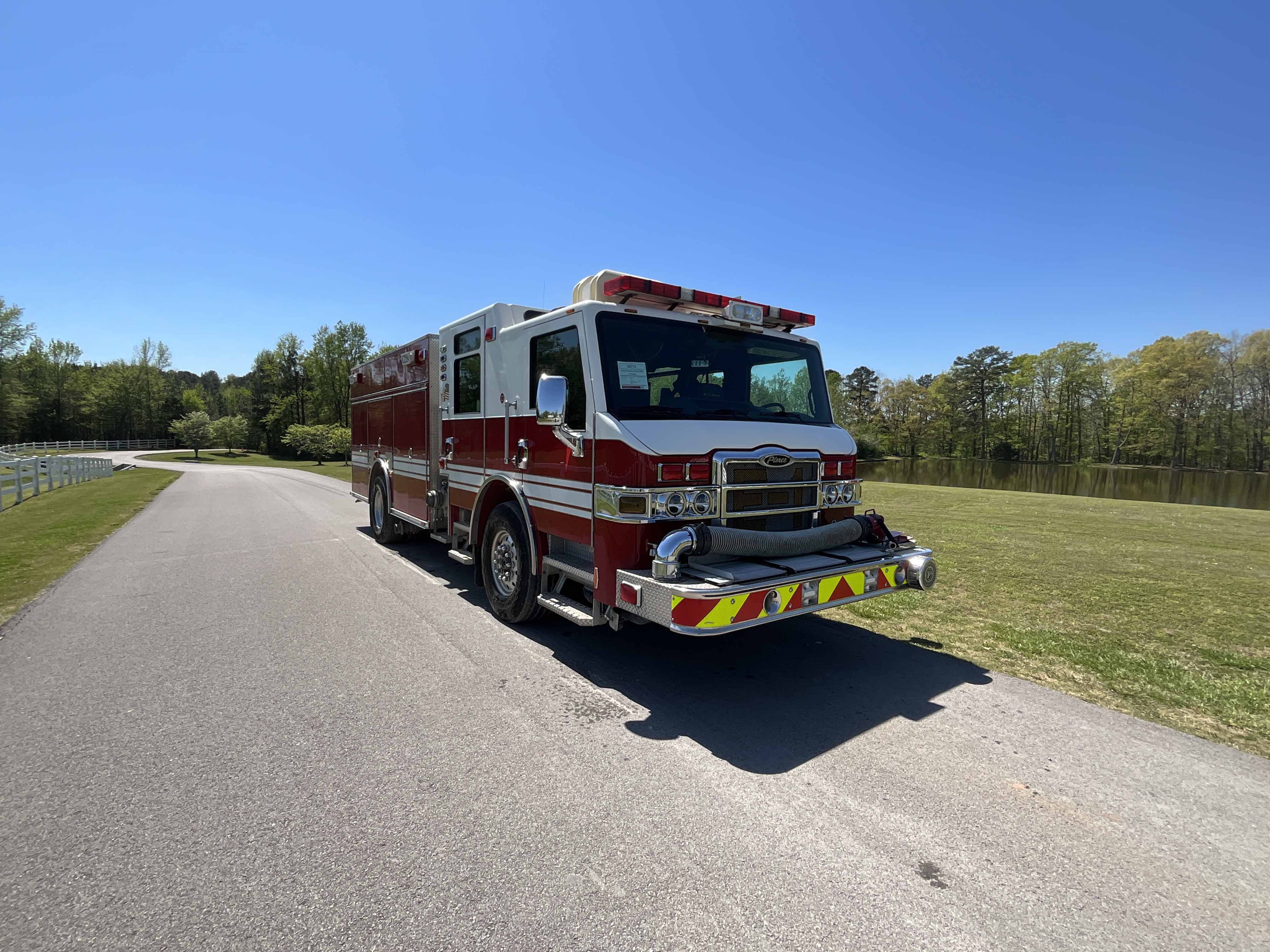 Firetruck Mall Placeholder