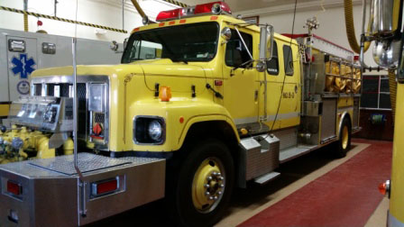 Firetruck Mall Placeholder