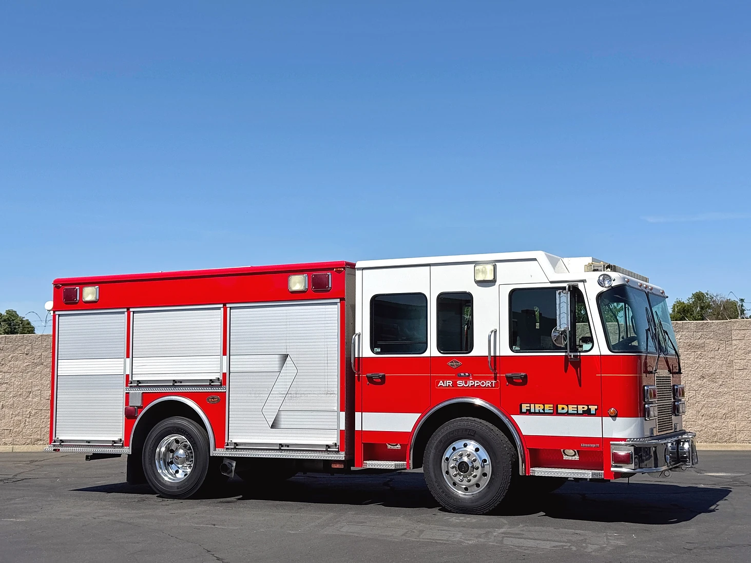 Firetruck Mall Placeholder