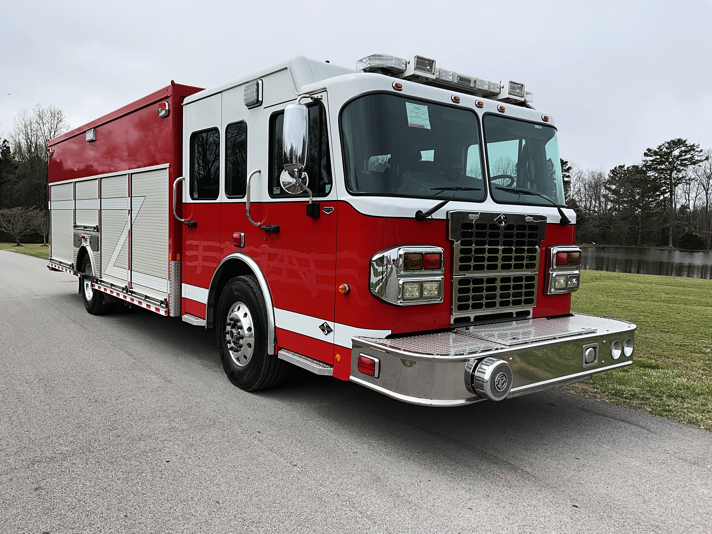 Firetruck Mall Placeholder