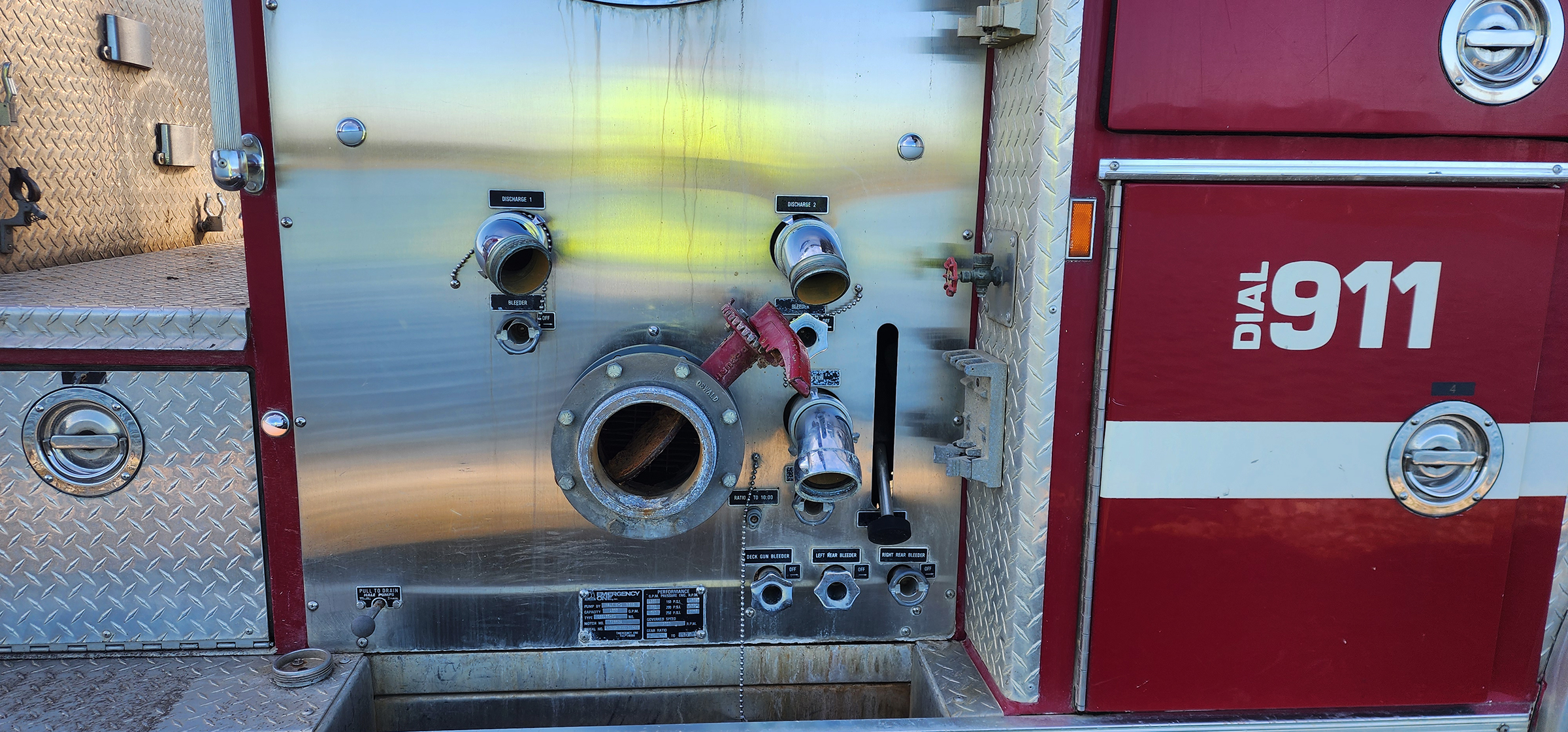 Firetruck Mall Placeholder