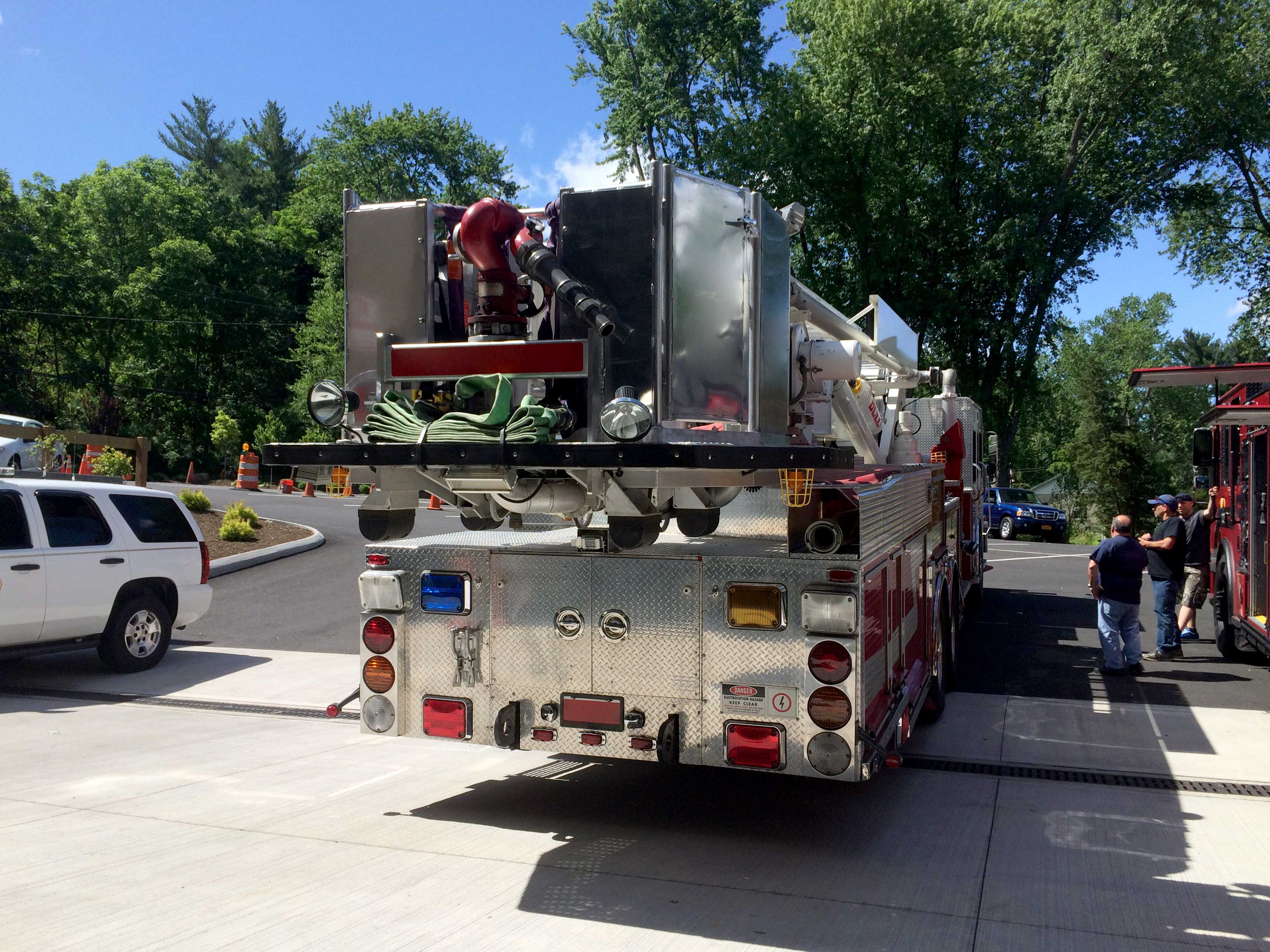 Firetruck Mall Placeholder