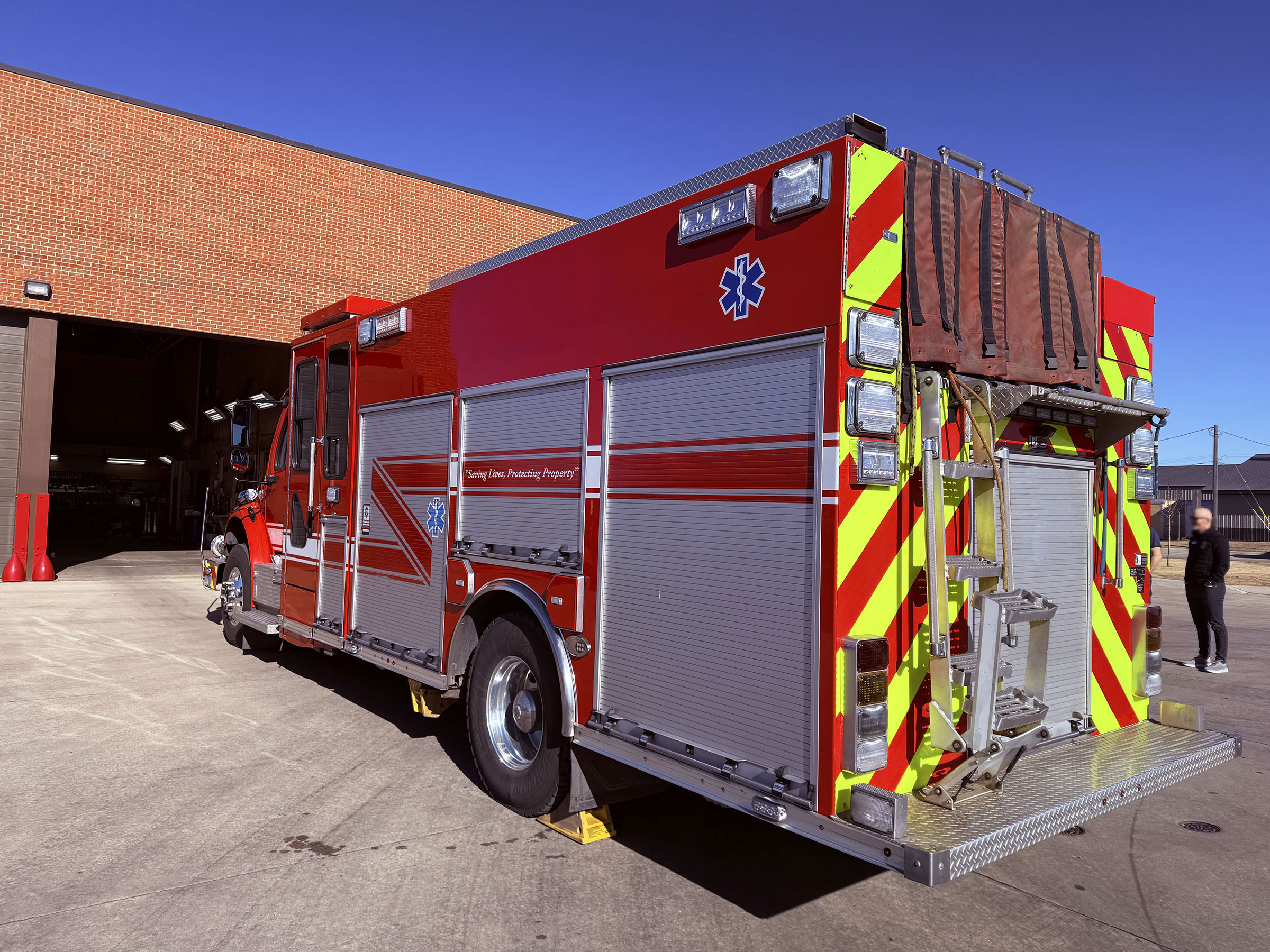 Firetruck Mall Placeholder