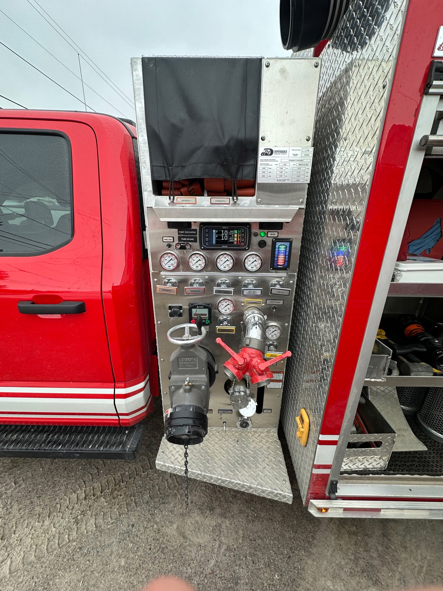 Firetruck Mall Placeholder