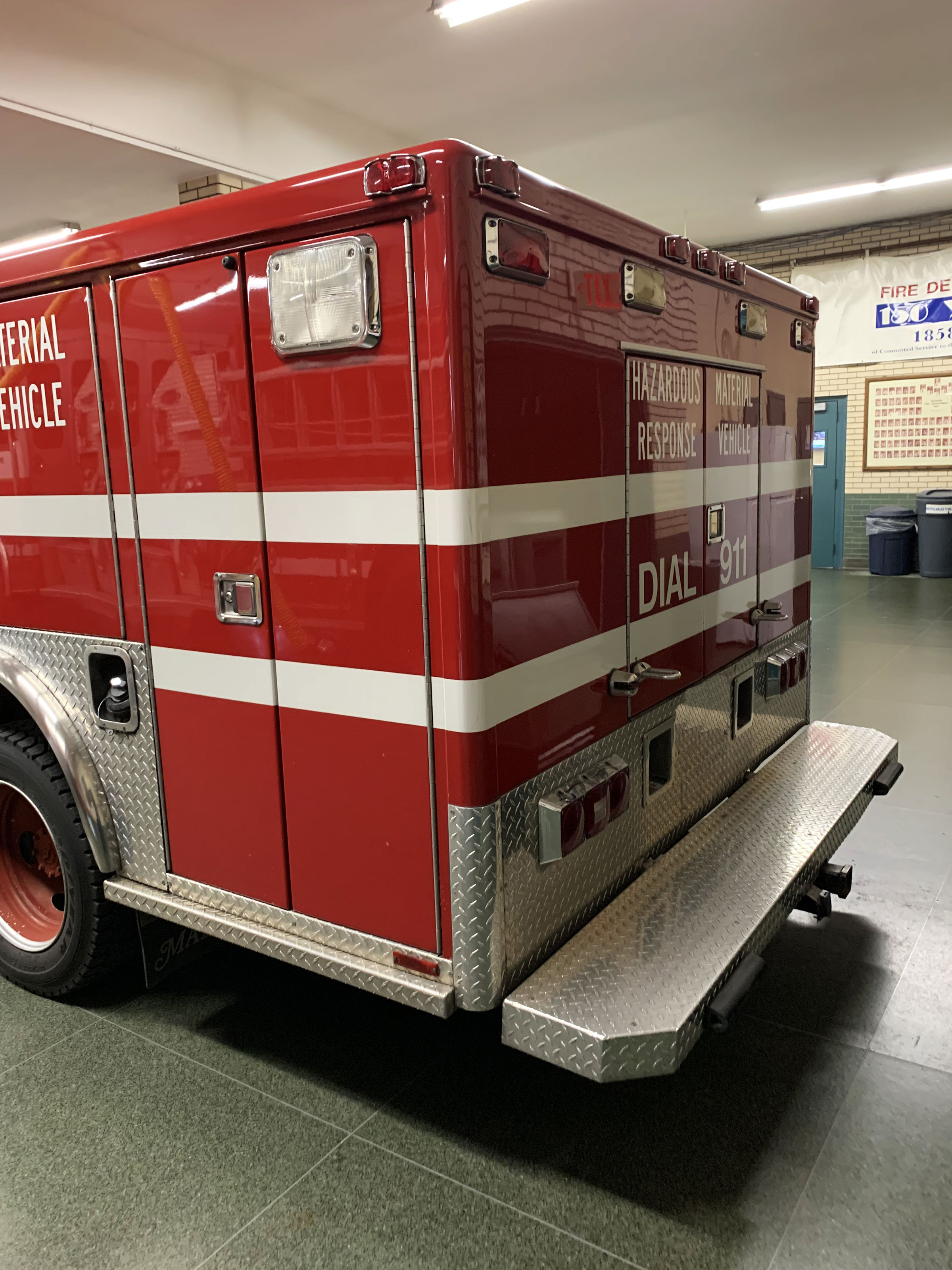 Firetruck Mall Placeholder