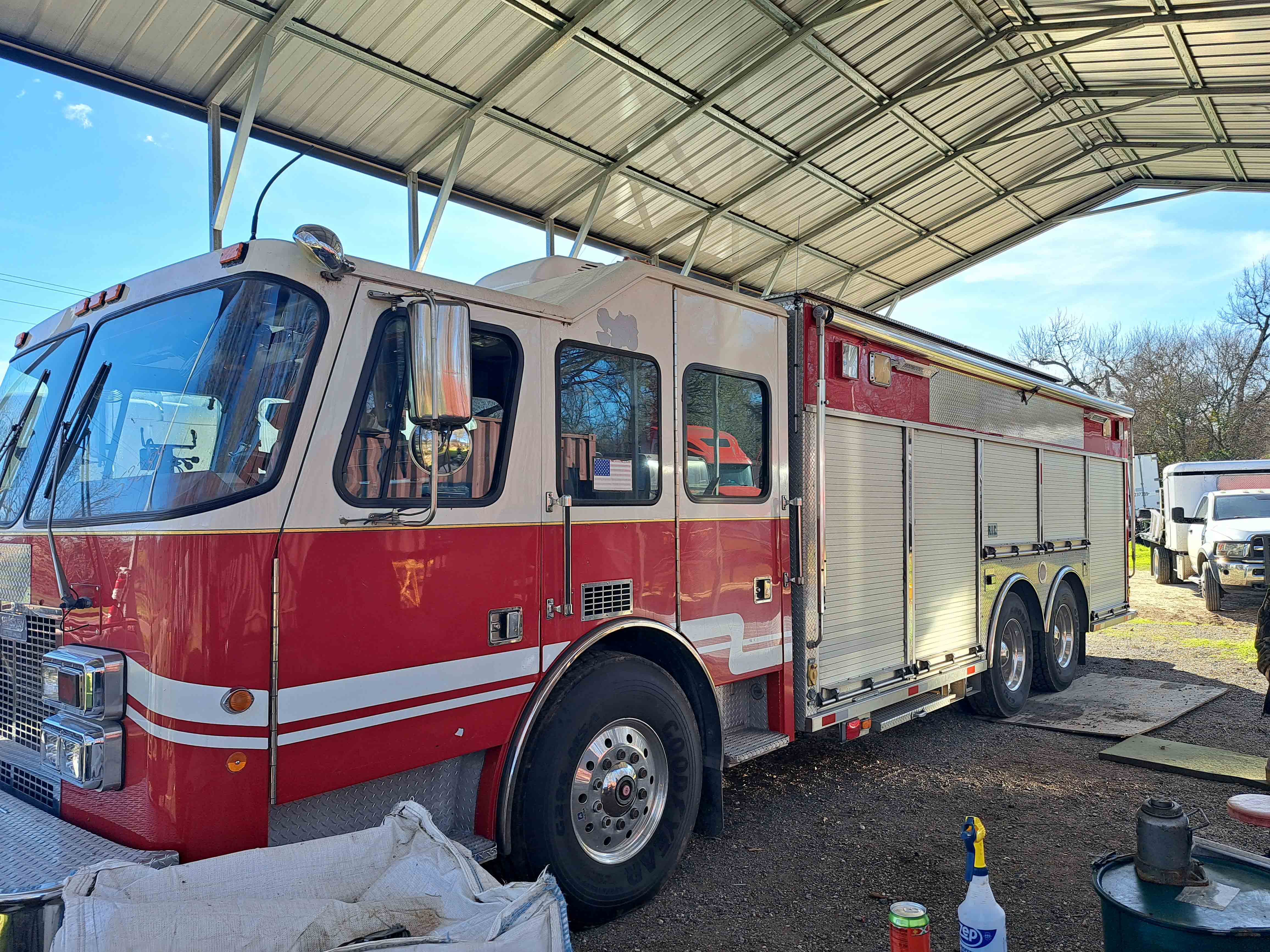 Firetruck Mall Placeholder