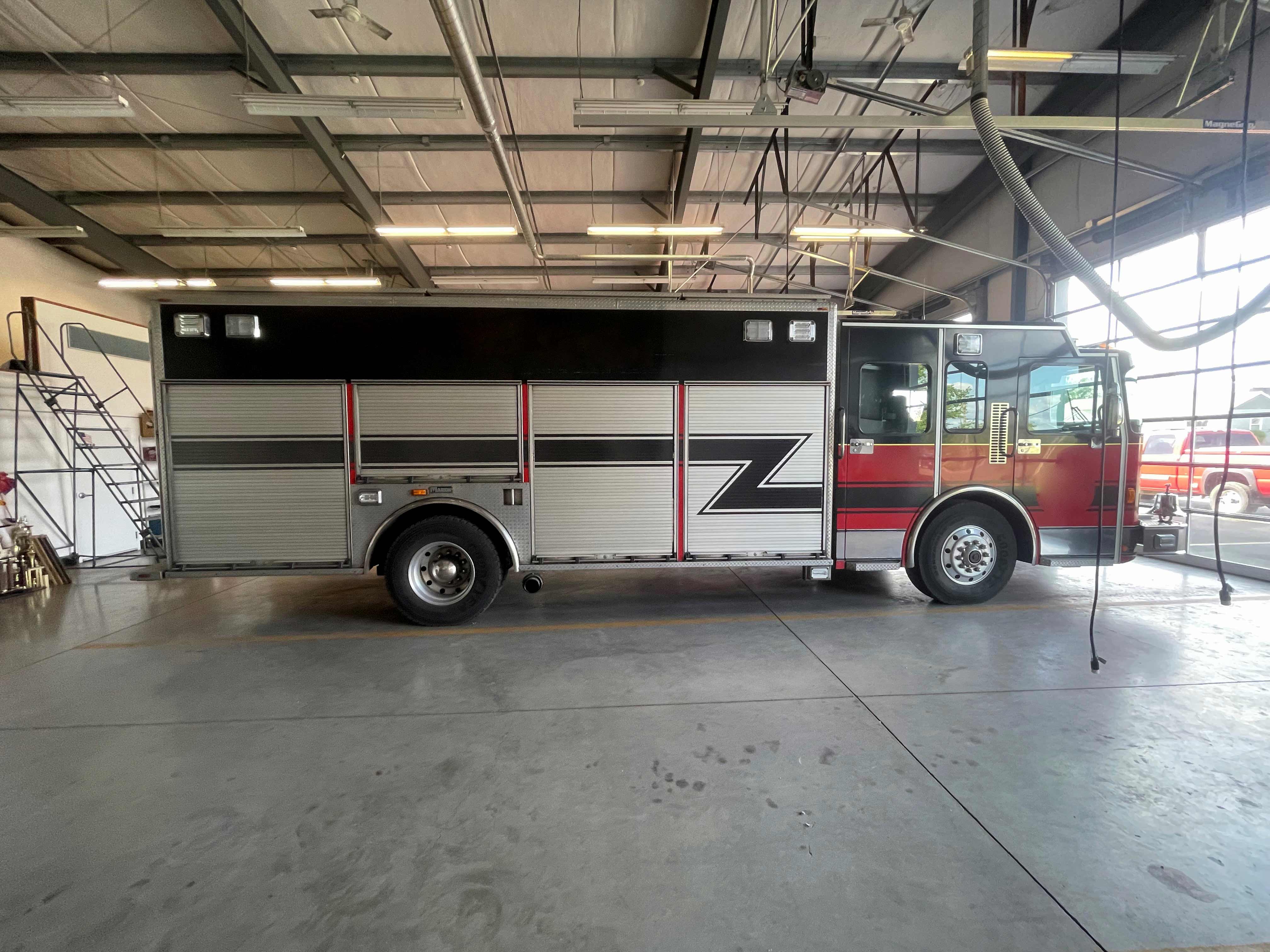 Firetruck Mall Placeholder