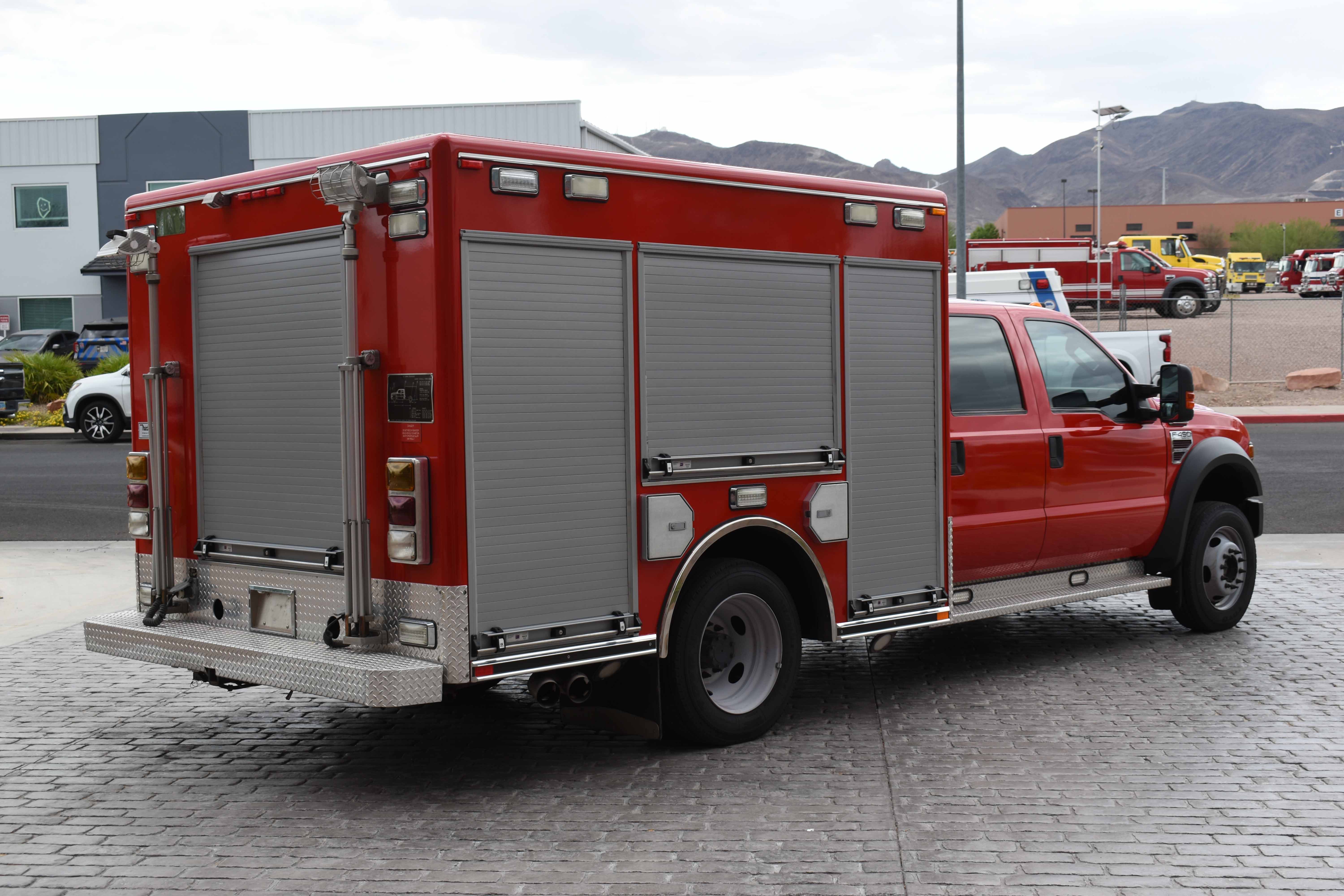 Firetruck Mall Placeholder
