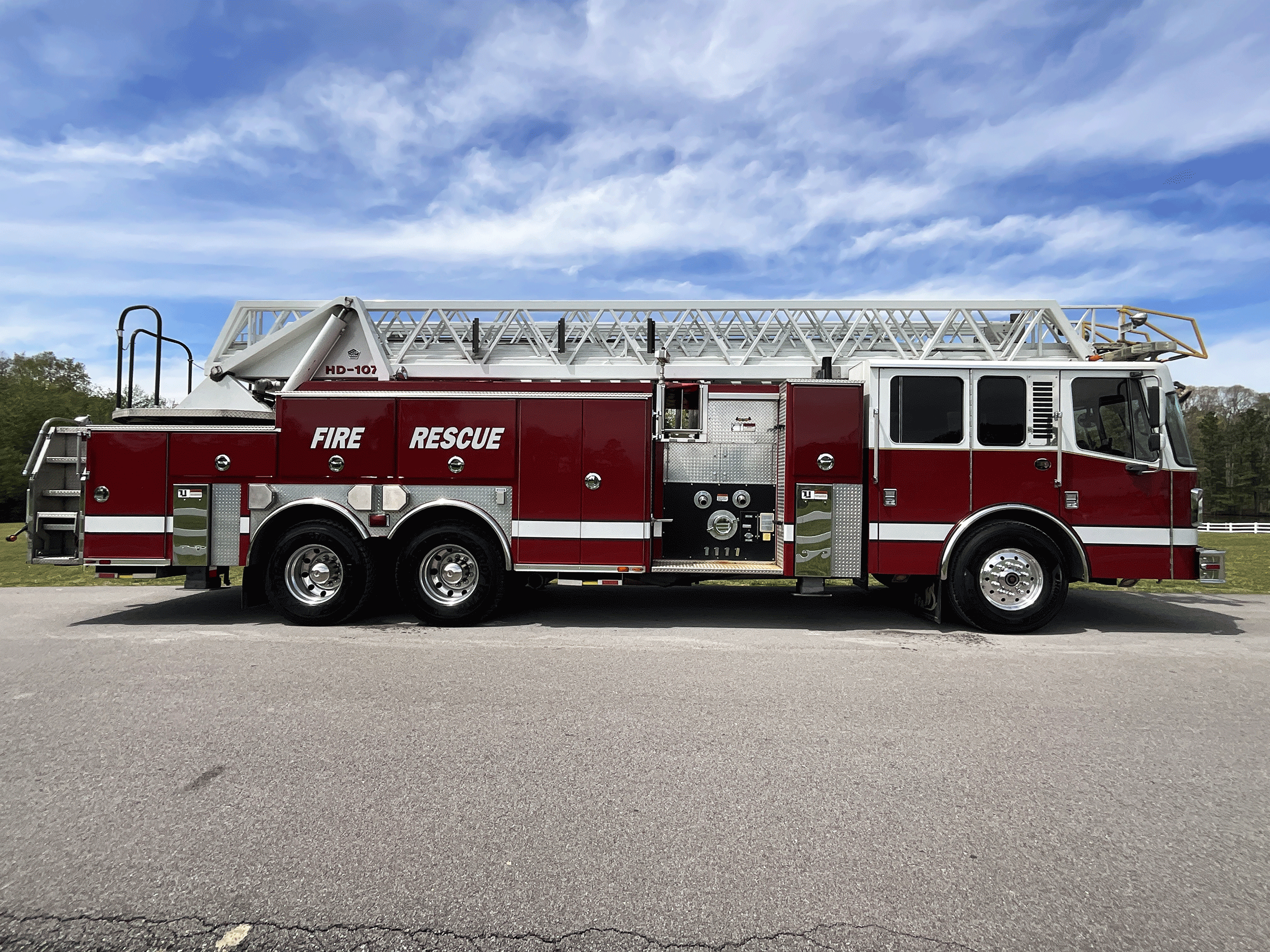 Firetruck Mall Placeholder