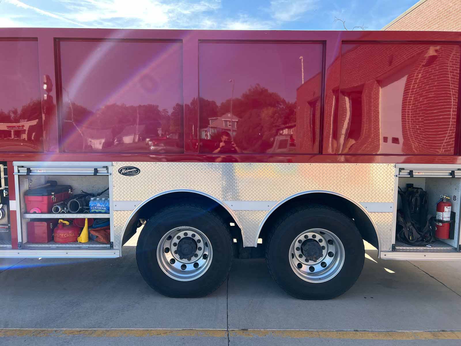 Firetruck Mall Placeholder