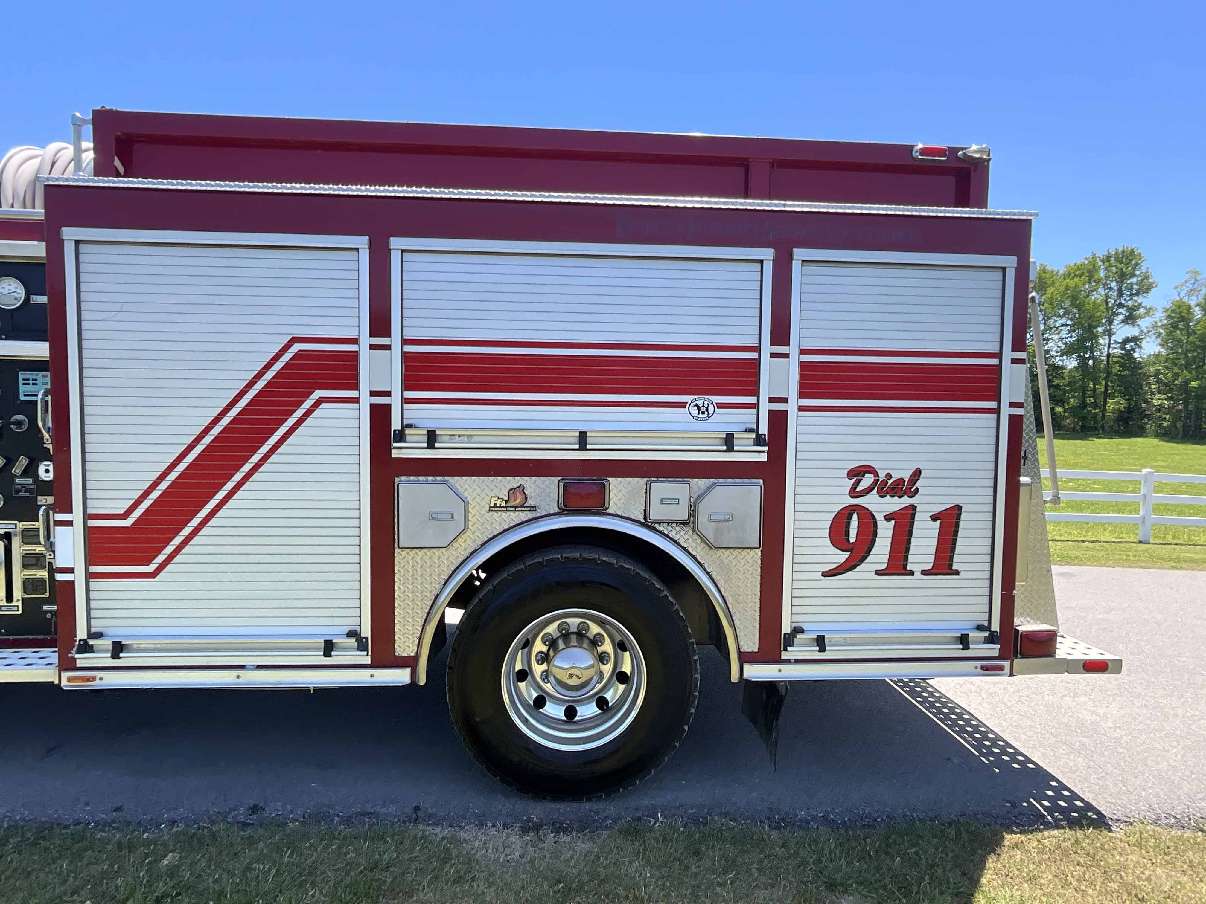 Firetruck Mall Placeholder