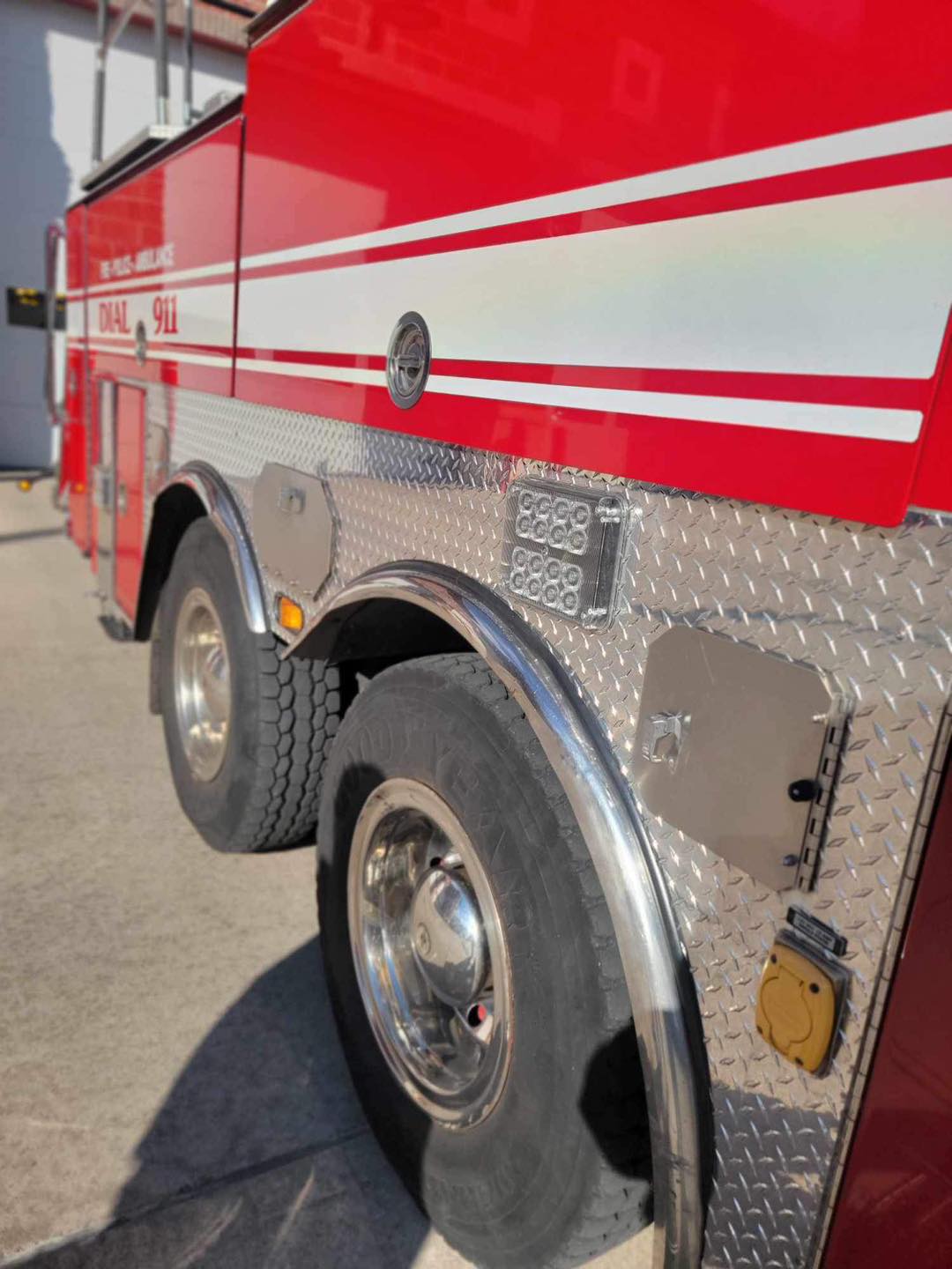 Firetruck Mall Placeholder