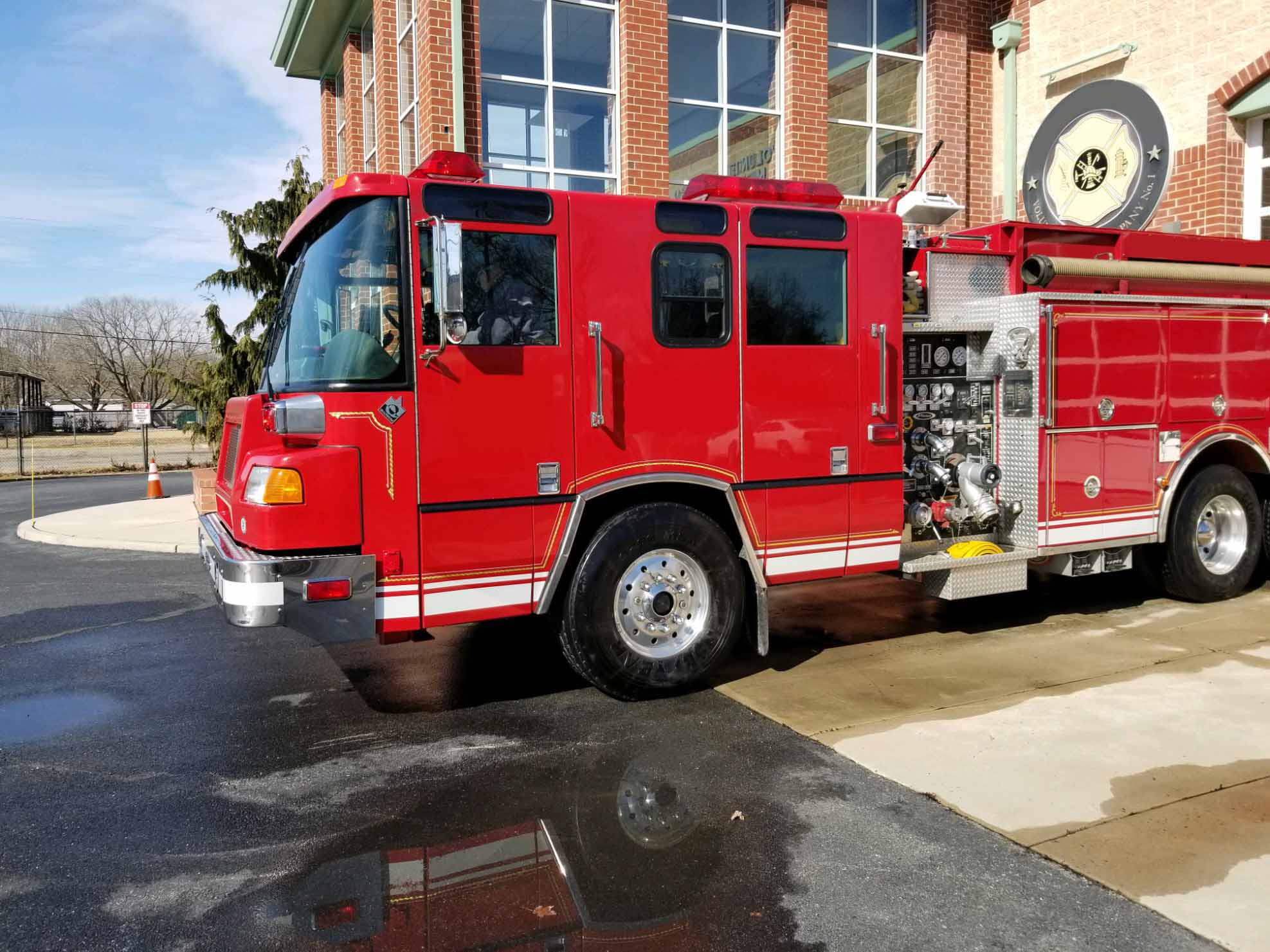 Firetruck Mall Placeholder