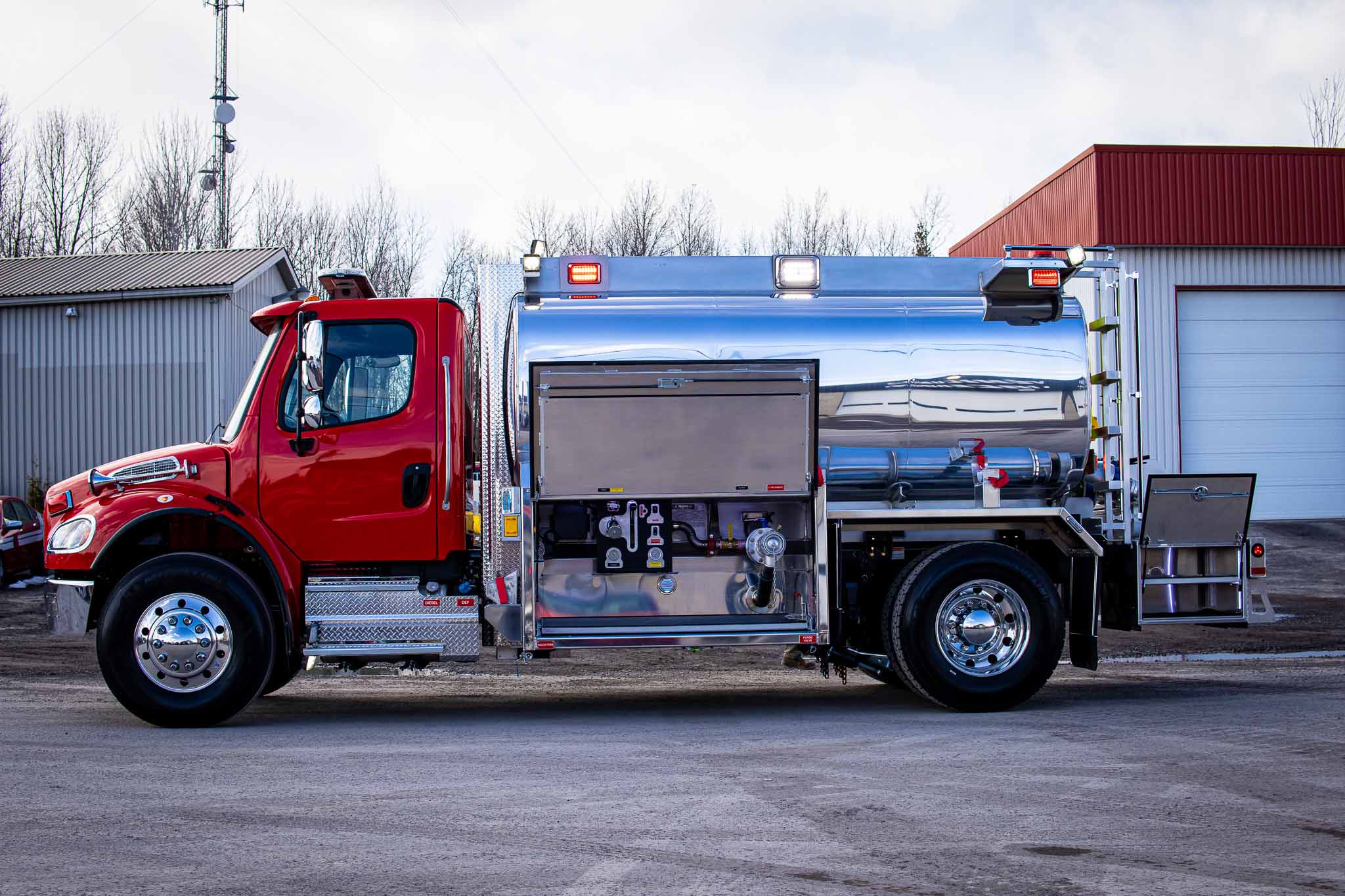 Firetruck Mall Placeholder