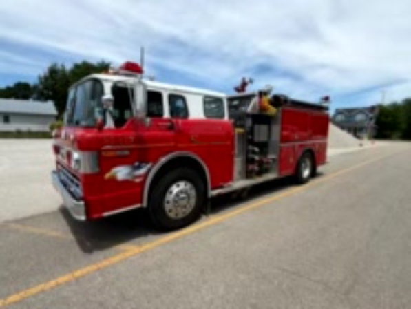 Firetruck Mall Placeholder
