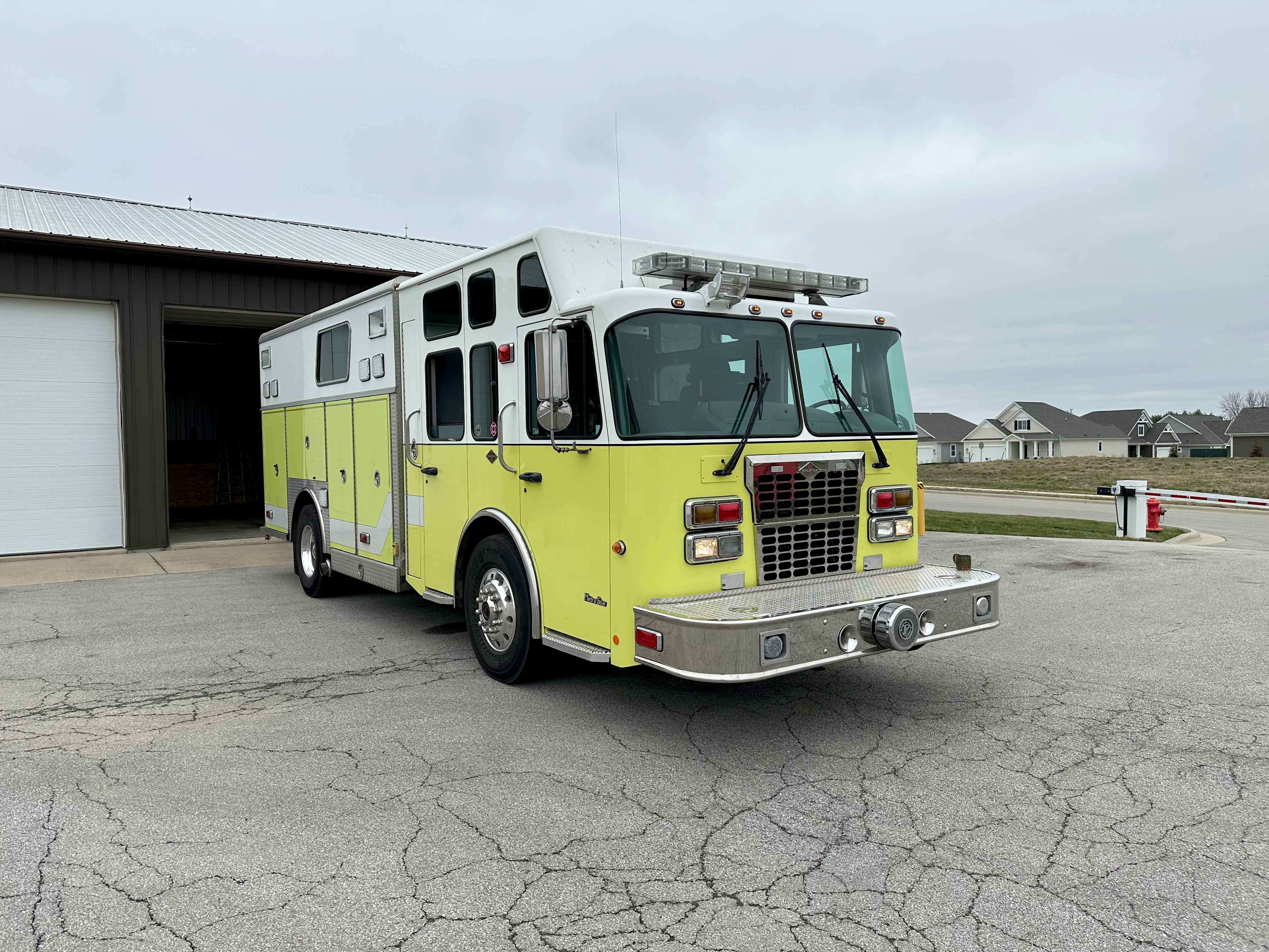 Firetruck Mall Placeholder