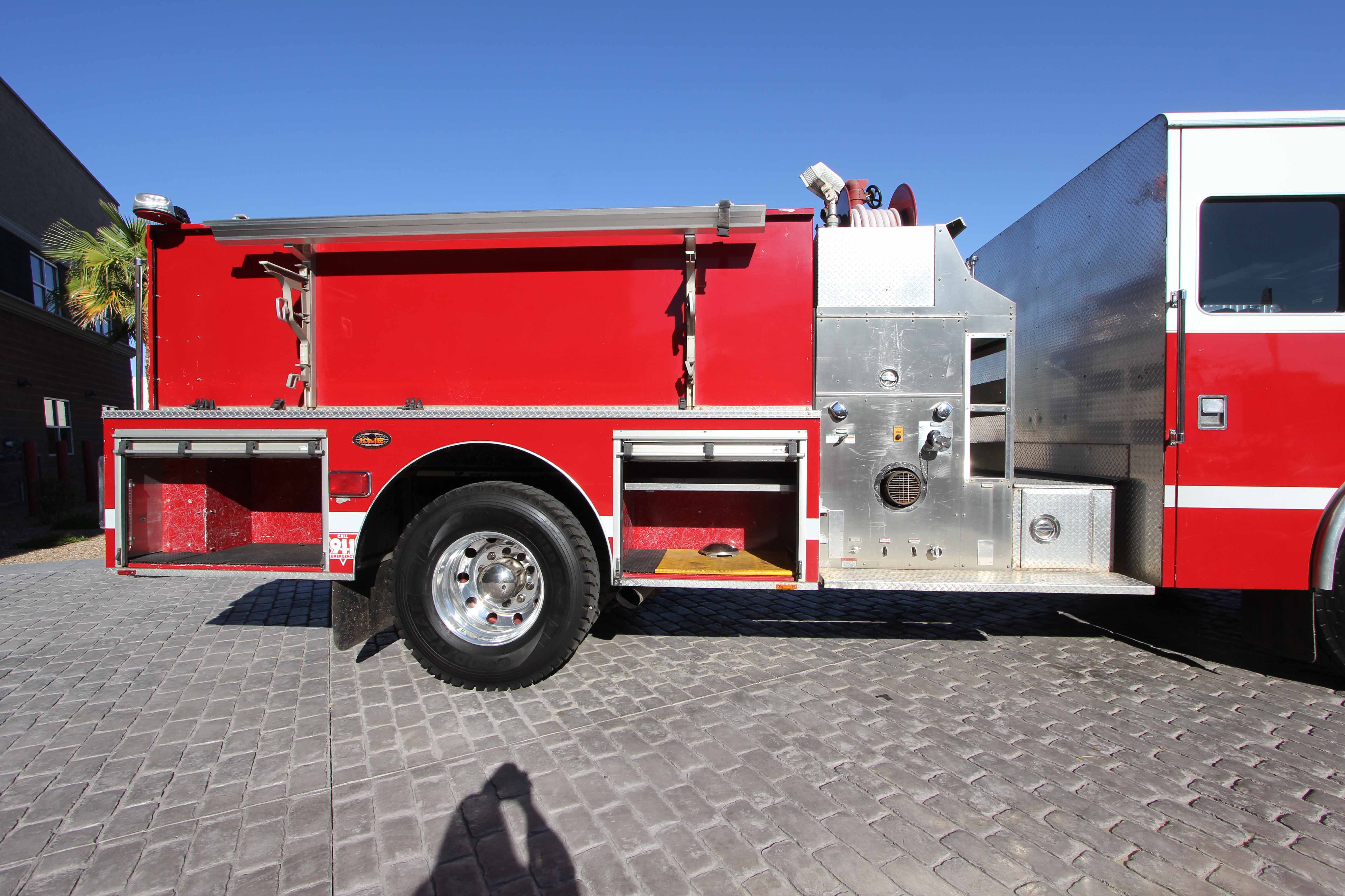 Firetruck Mall Placeholder