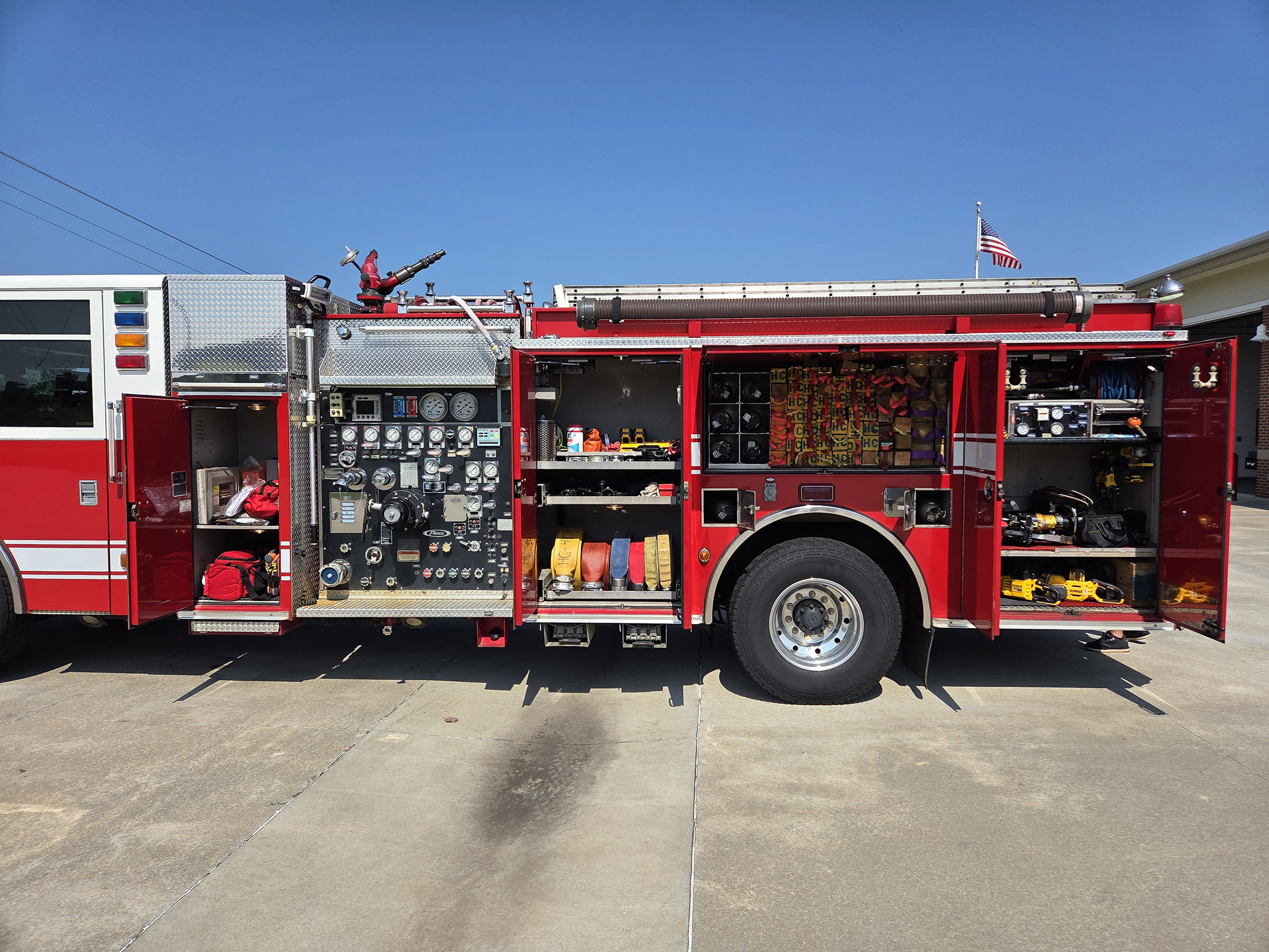 Firetruck Mall Placeholder