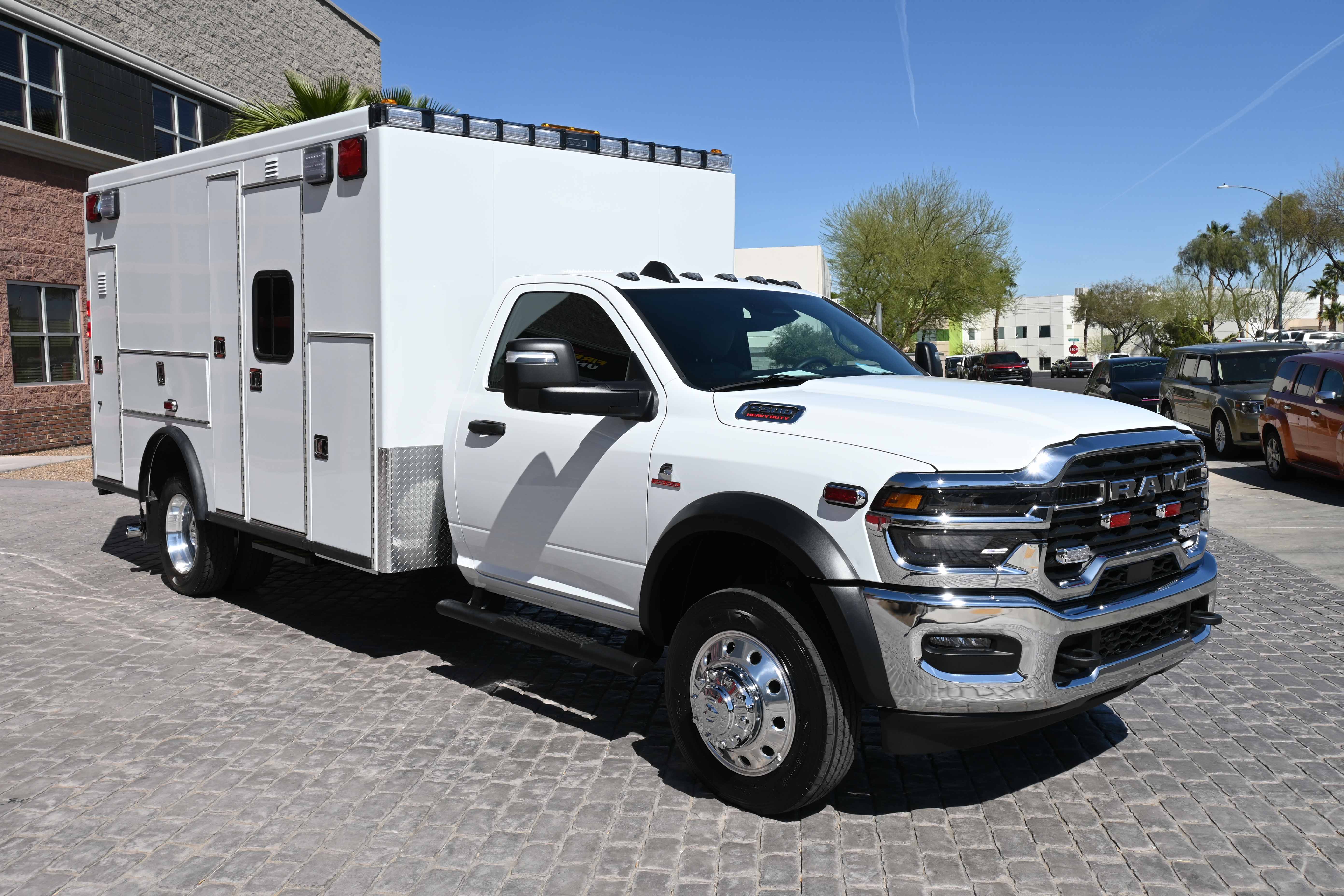Firetruck Mall Placeholder