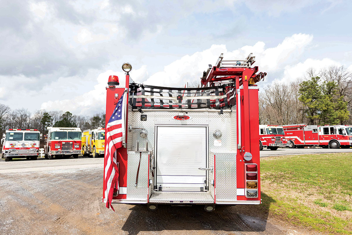 Firetruck Mall Placeholder