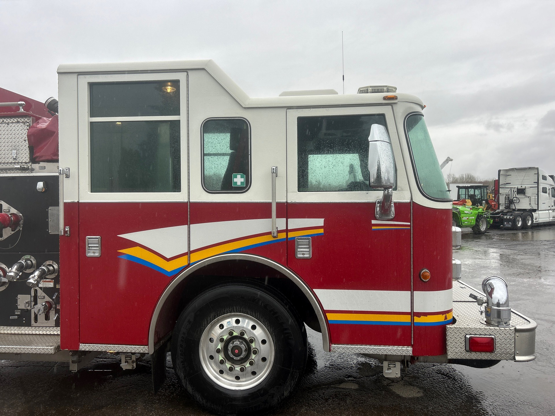Firetruck Mall Placeholder