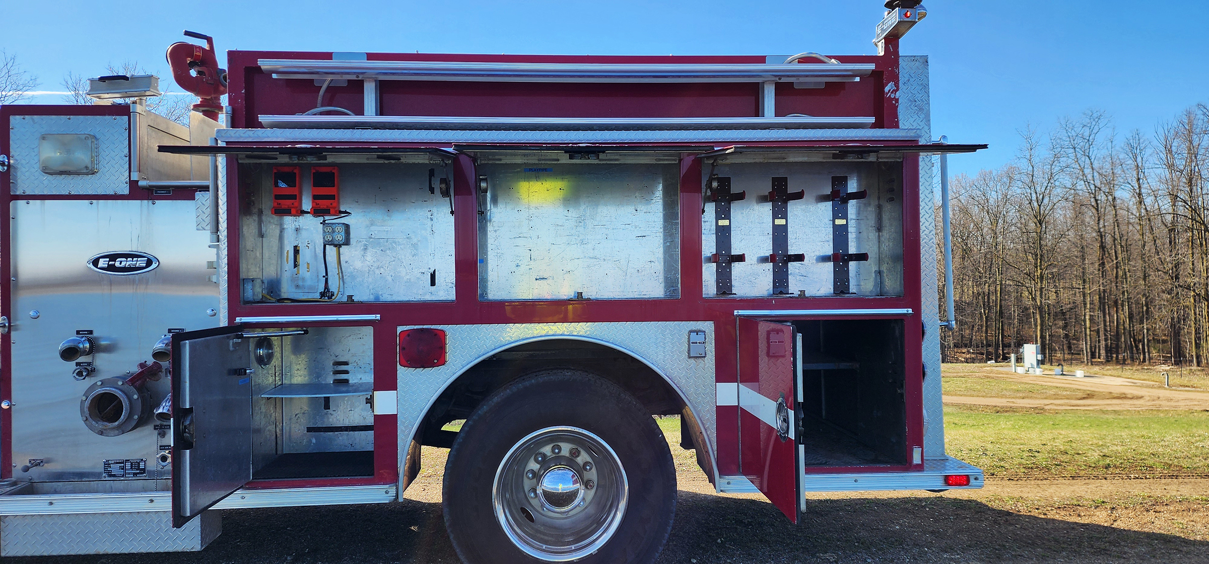 Firetruck Mall Placeholder