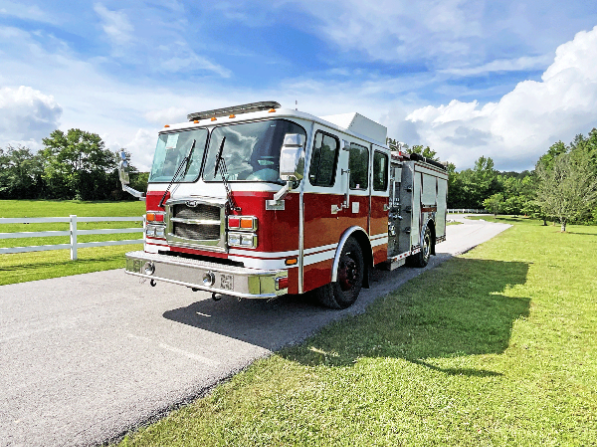 2010 E-One Typhoon Pumper