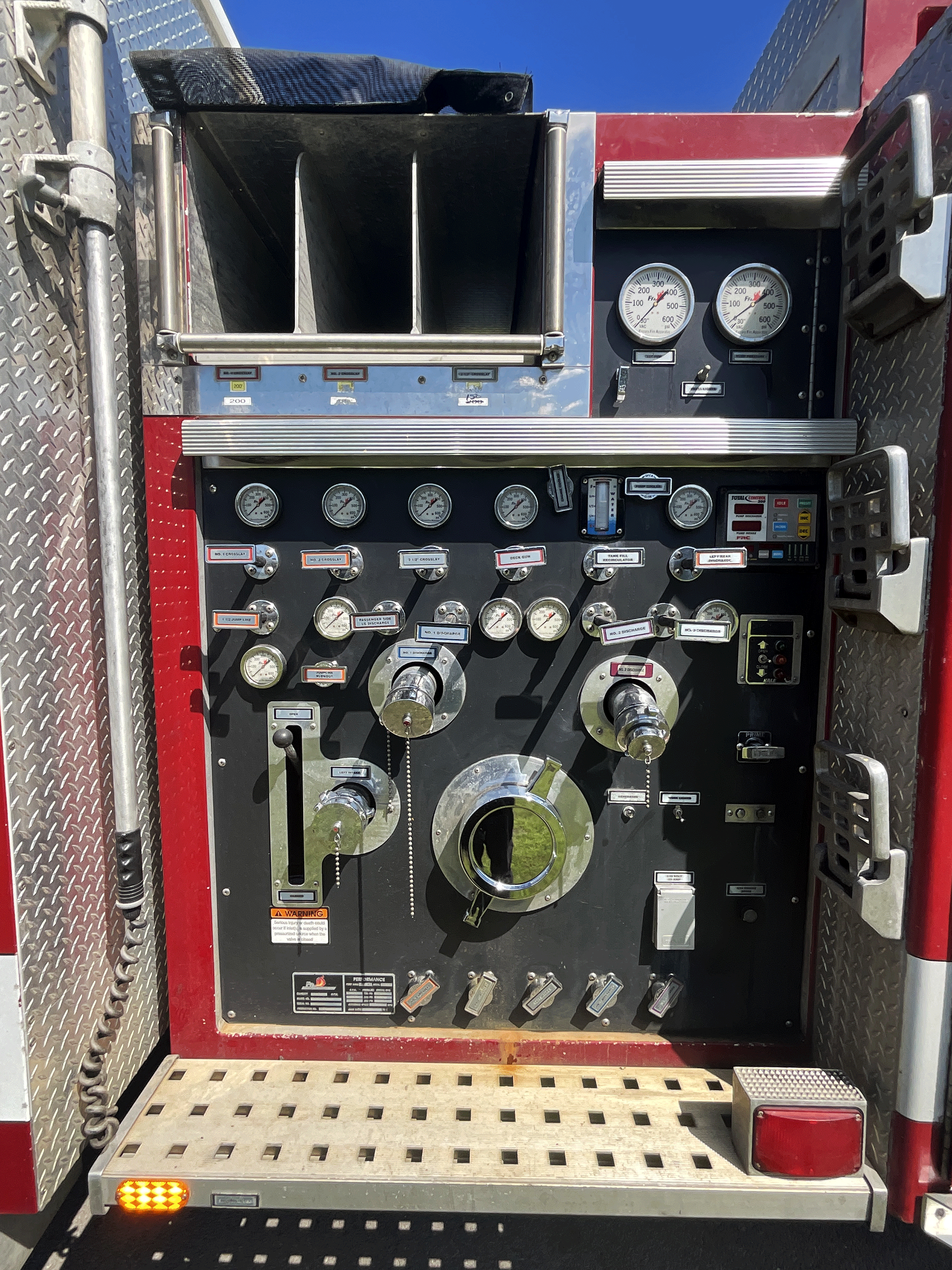 Firetruck Mall Placeholder