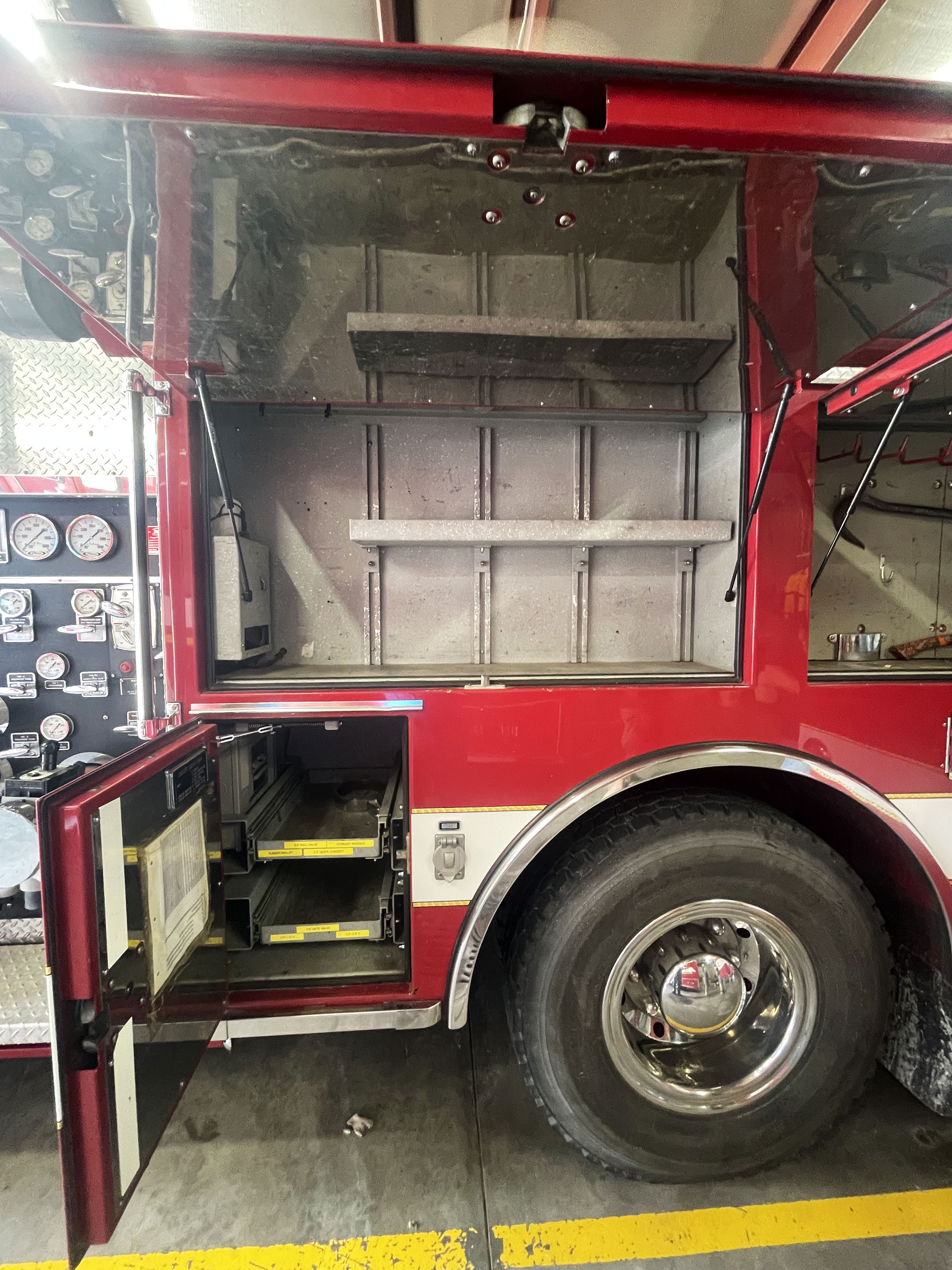 Firetruck Mall Placeholder