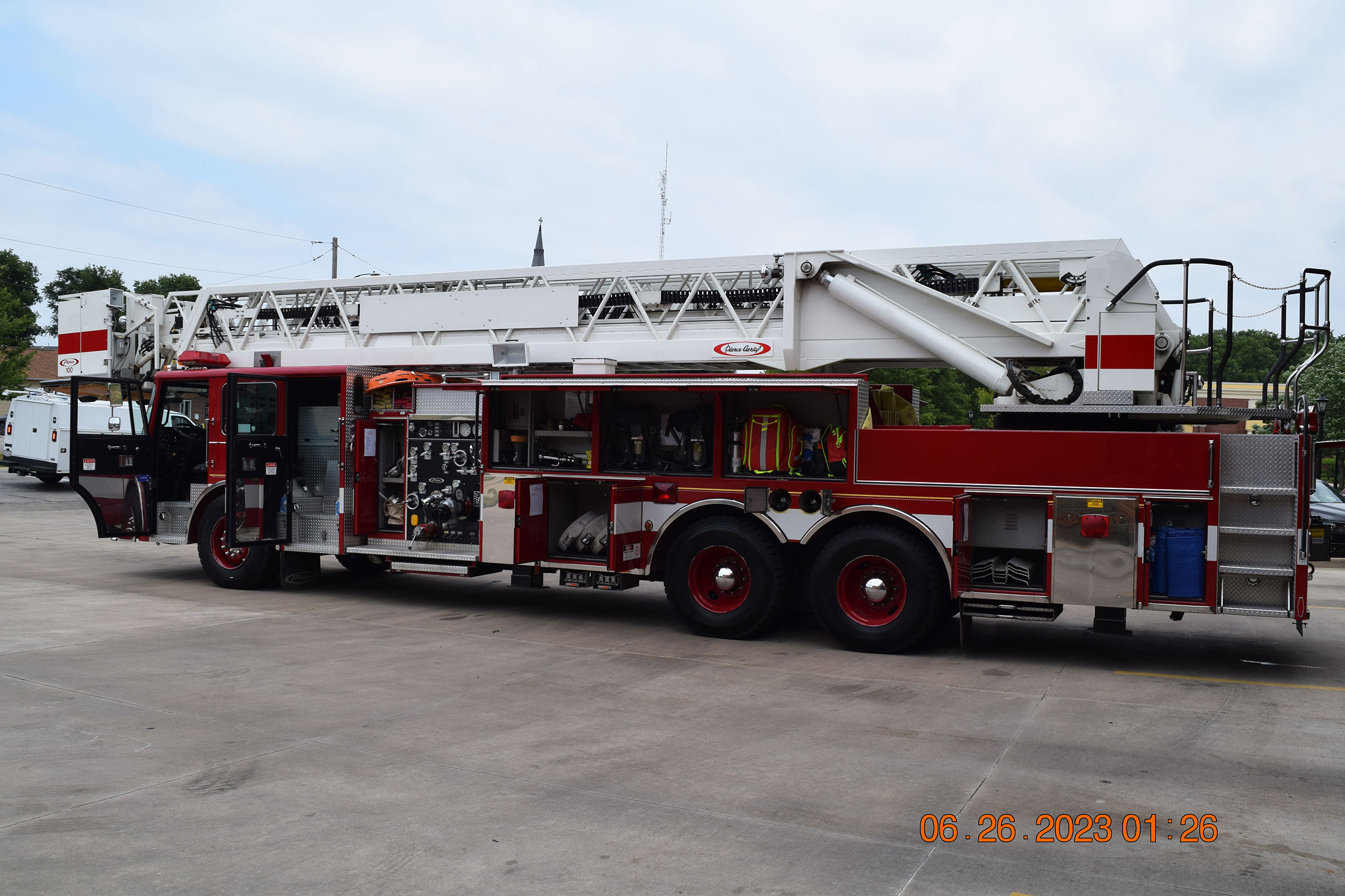 Firetruck Mall Placeholder
