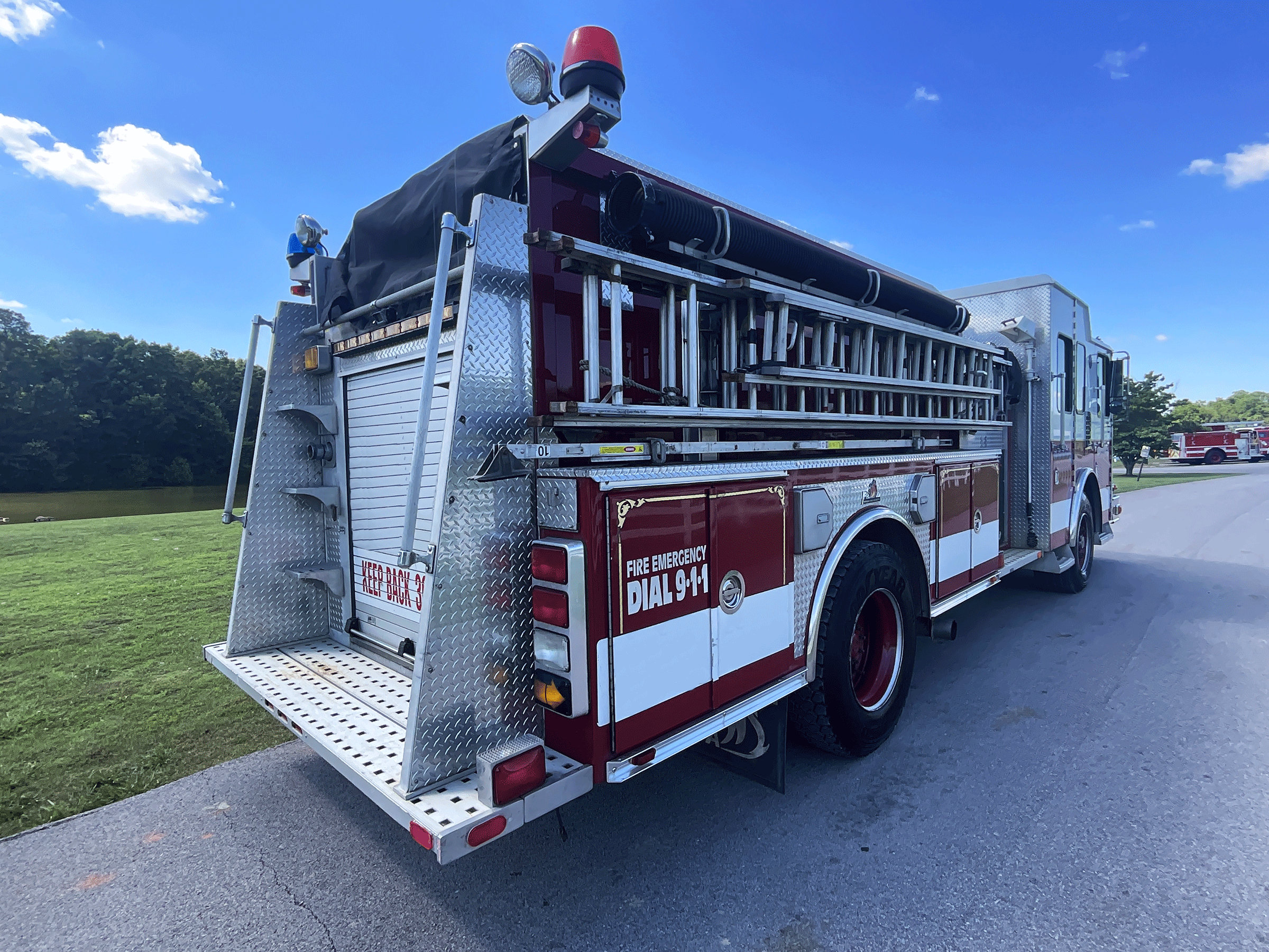 Firetruck Mall Placeholder
