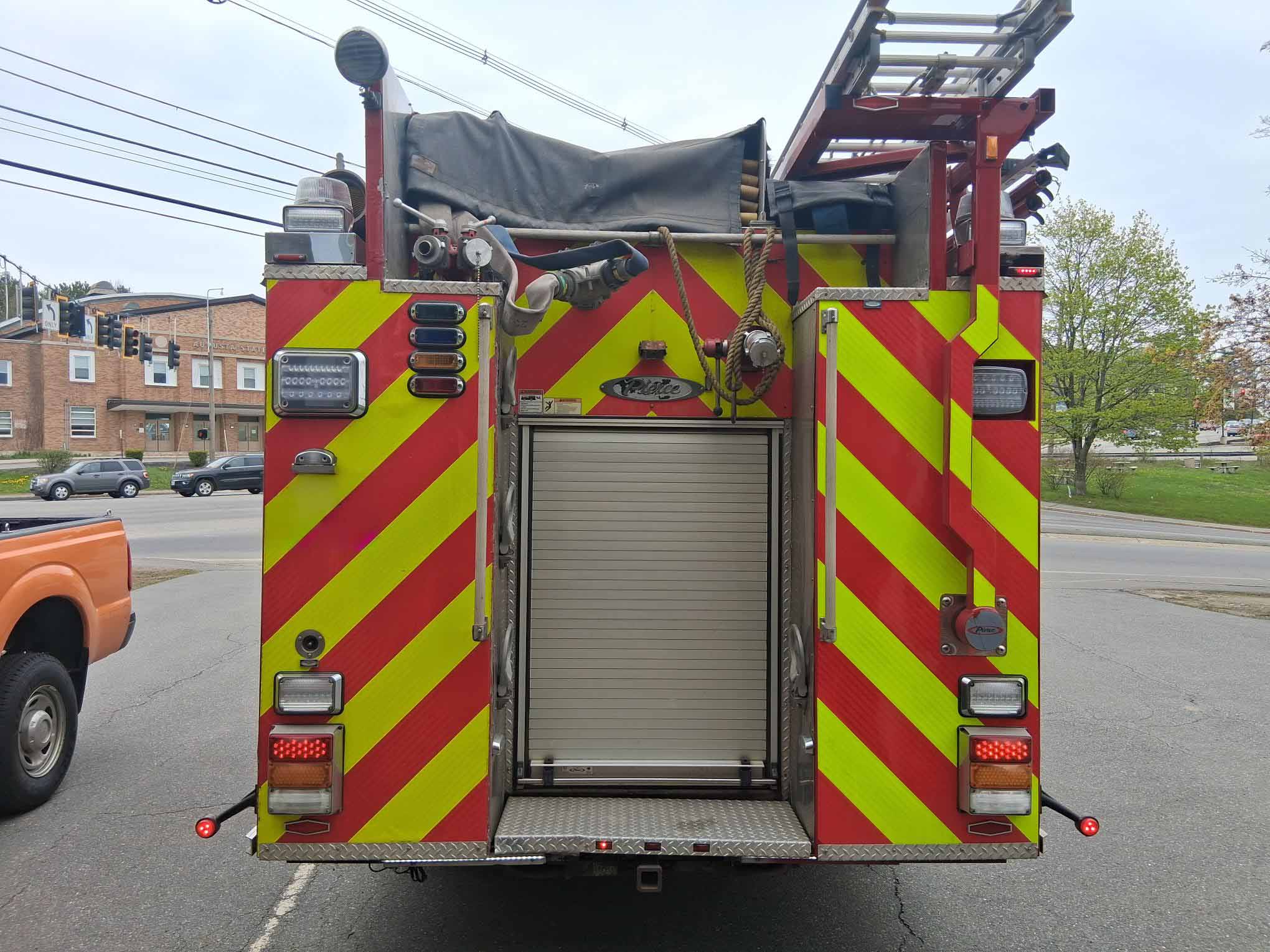Firetruck Mall Placeholder