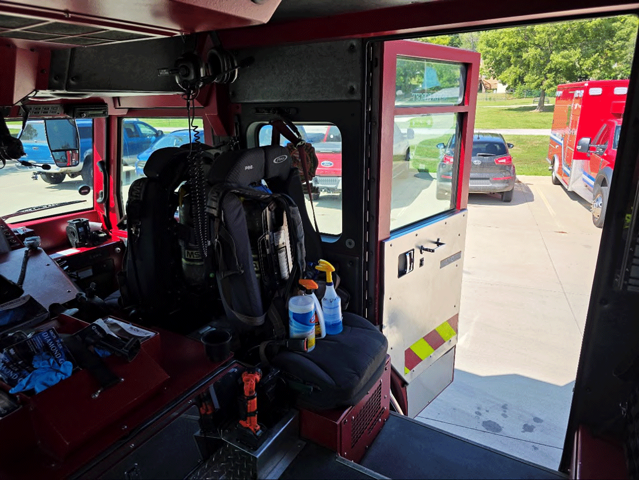 Firetruck Mall Placeholder
