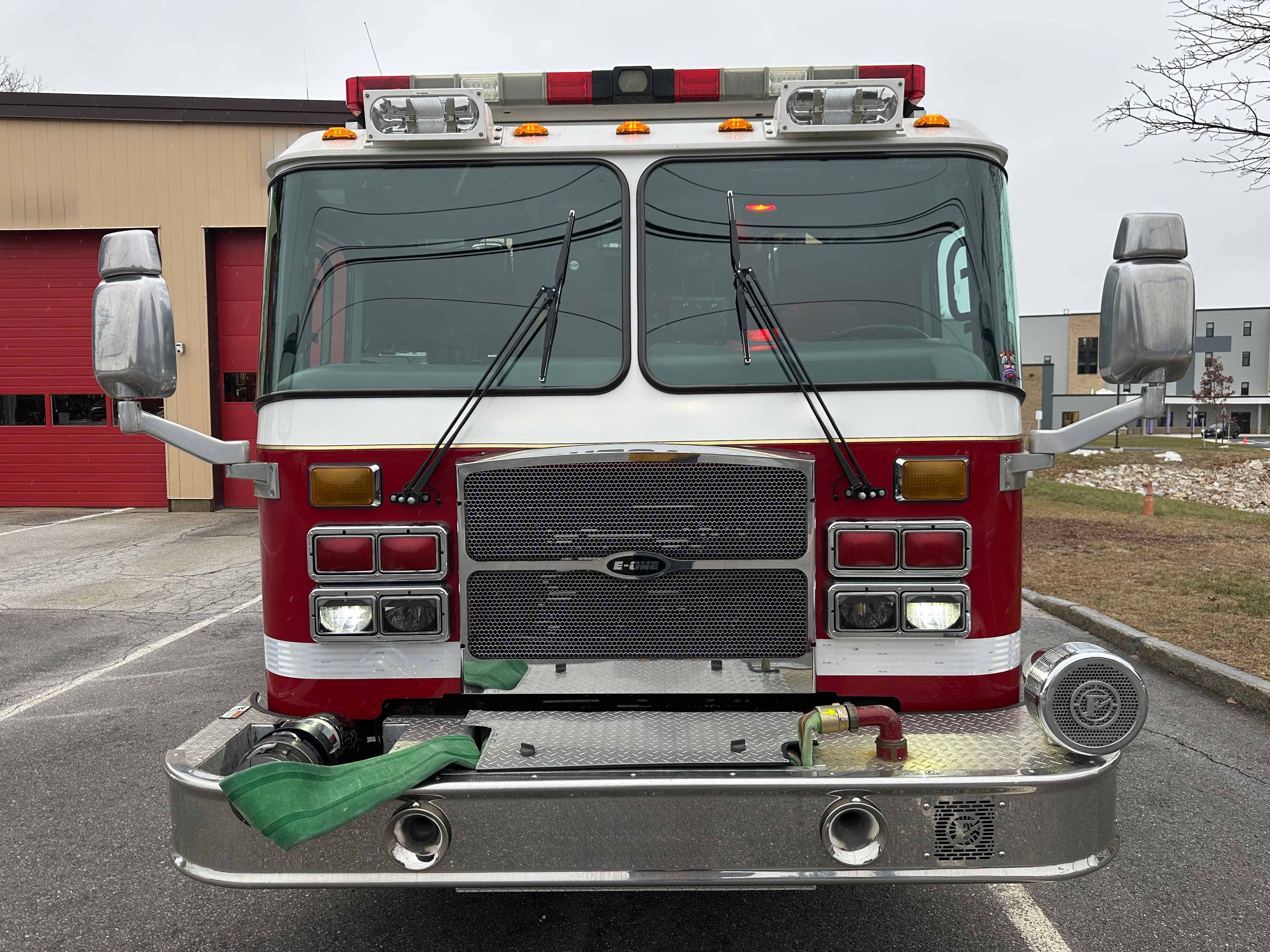 Firetruck Mall Placeholder