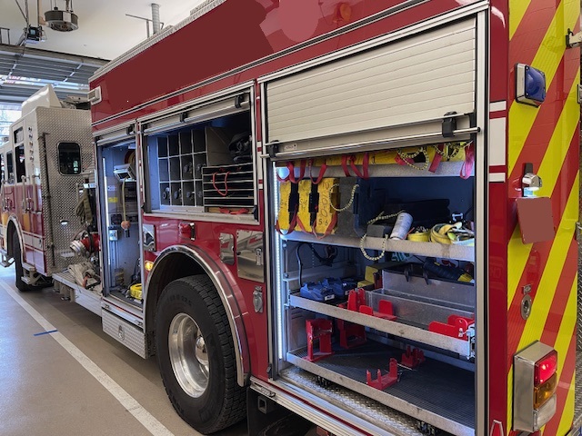Firetruck Mall Placeholder