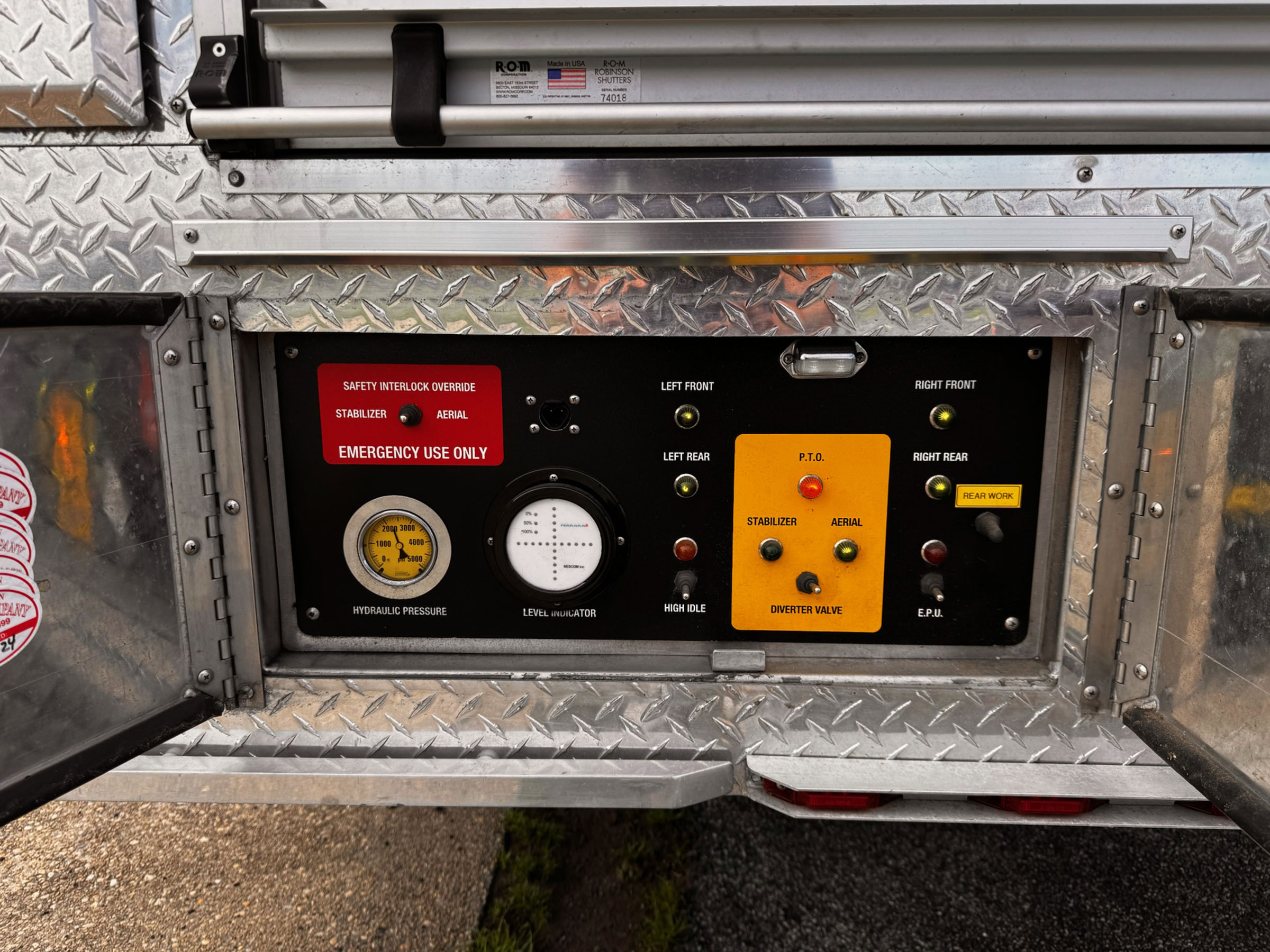 Firetruck Mall Placeholder