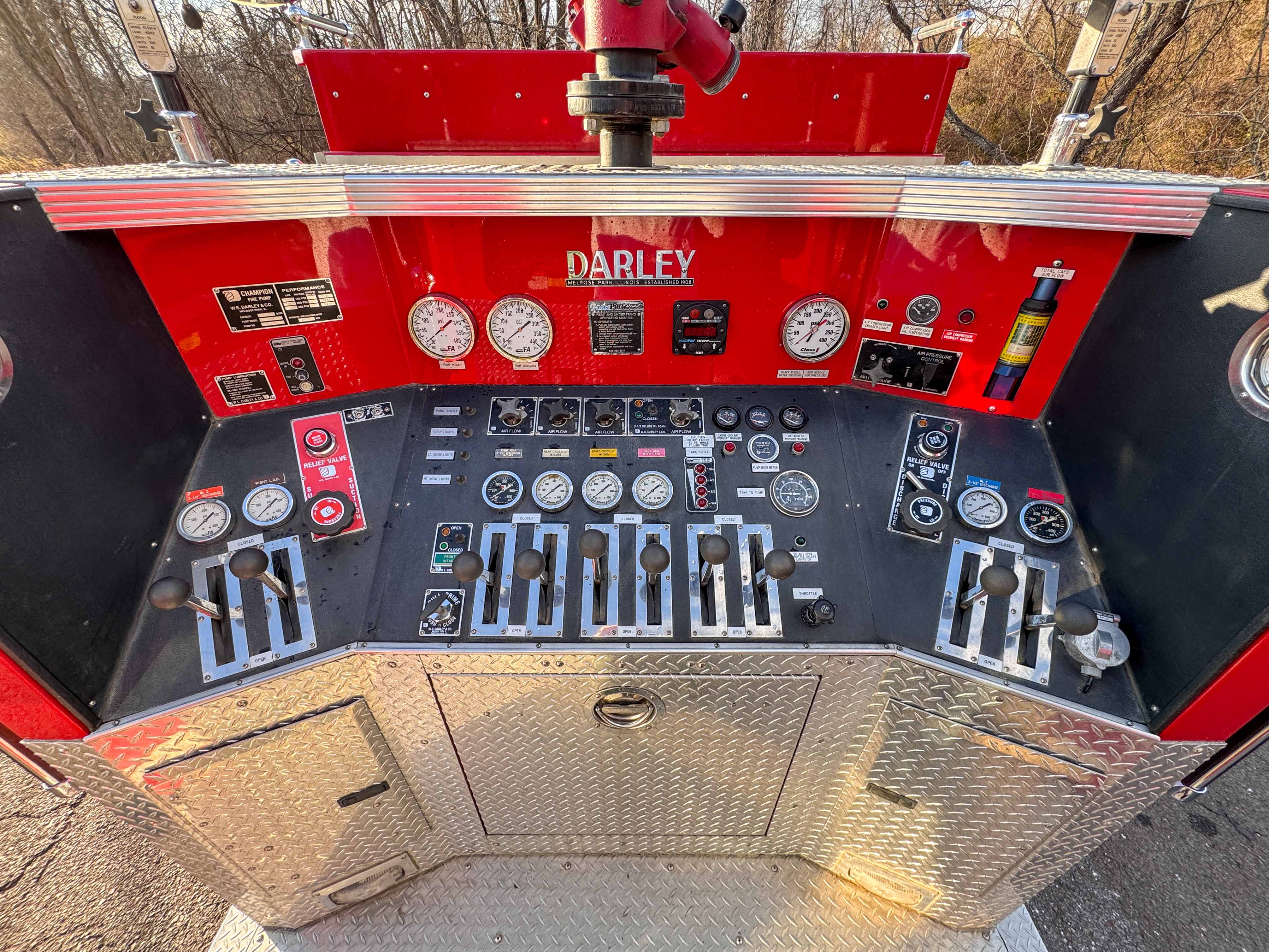 Firetruck Mall Placeholder