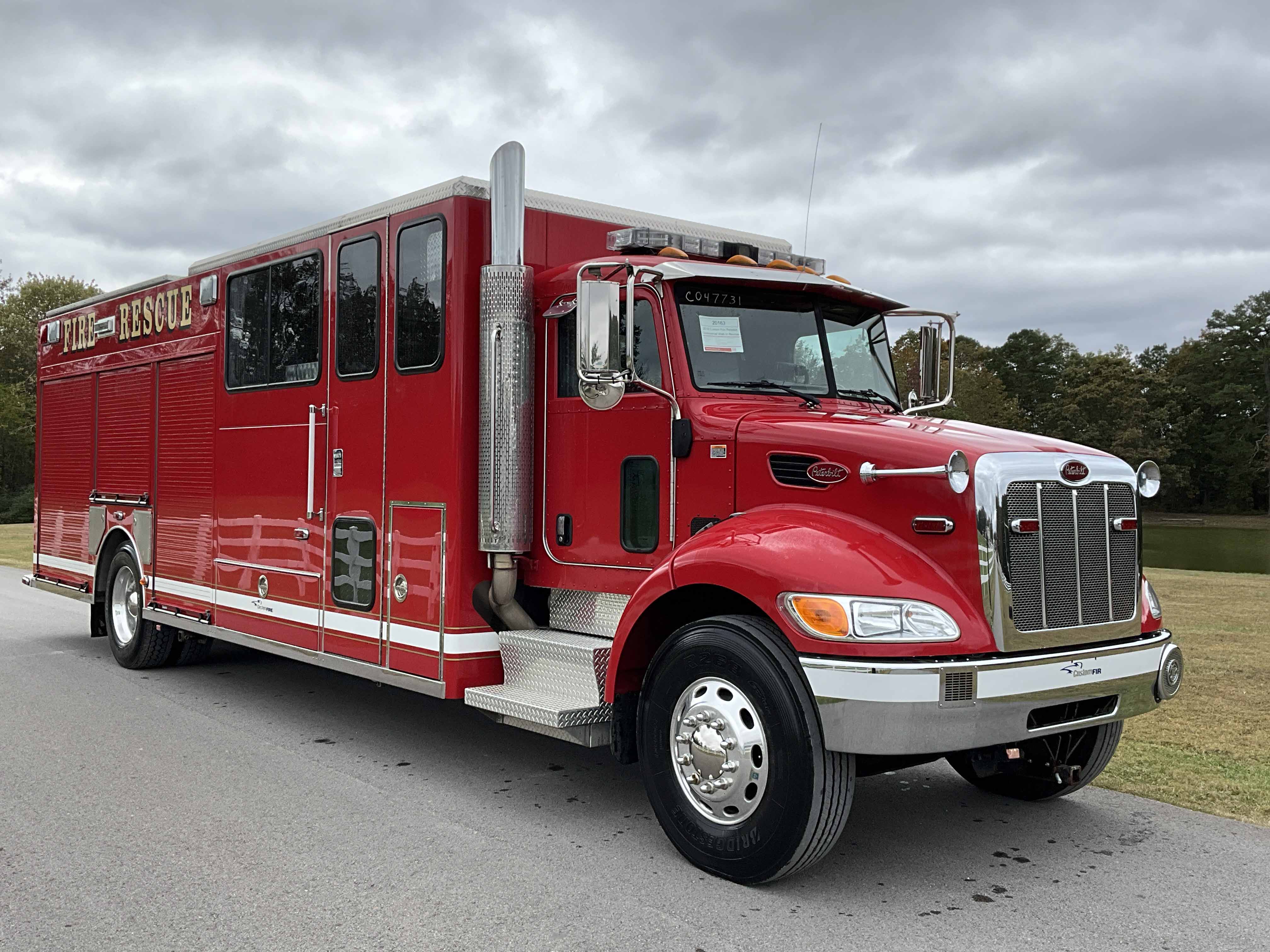 Firetruck Mall Placeholder