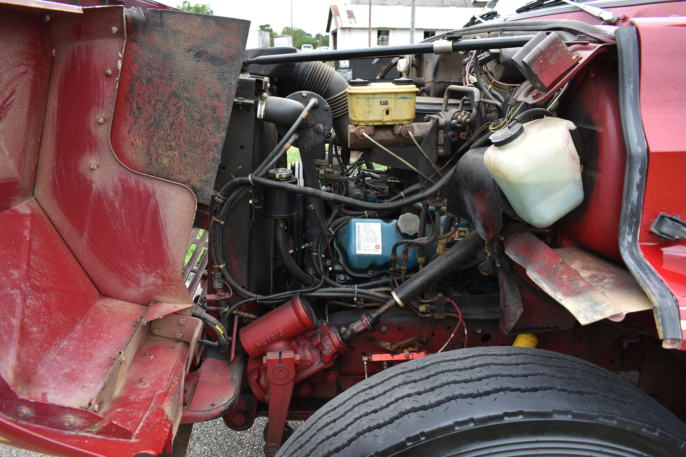 Firetruck Mall Placeholder